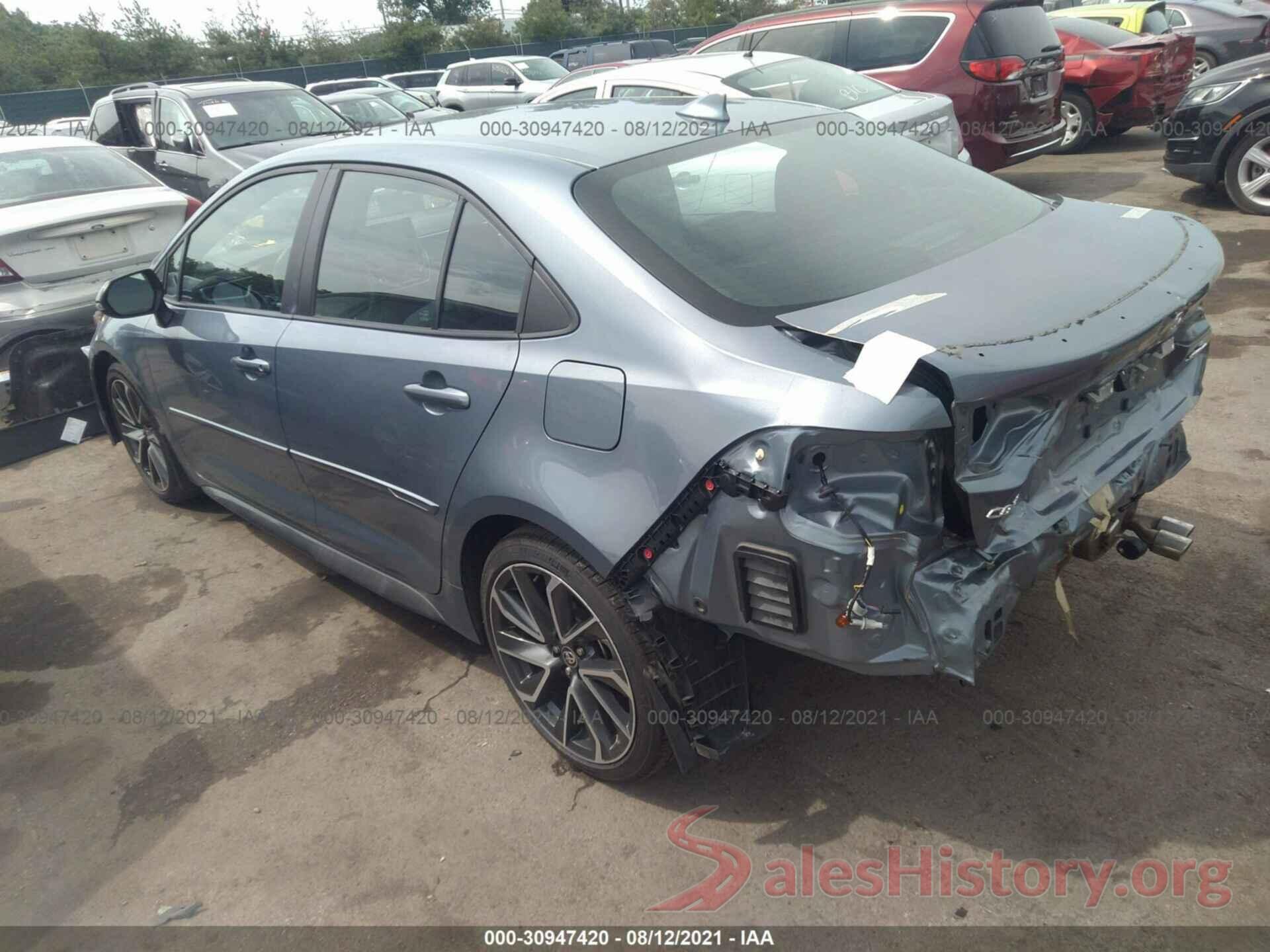 5YFS4RCE3LP036560 2020 TOYOTA COROLLA