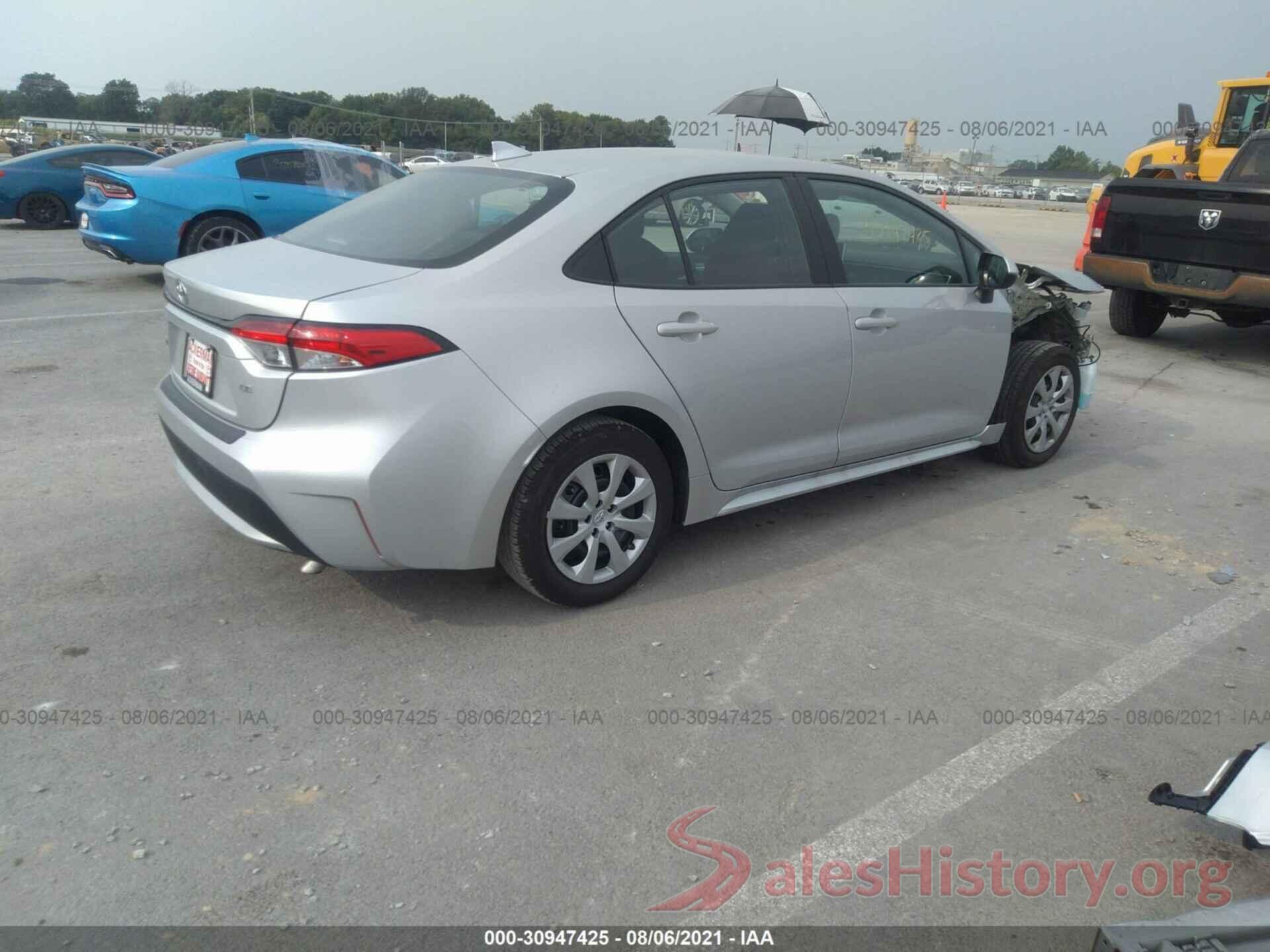 5YFEPMAE0MP225727 2021 TOYOTA COROLLA