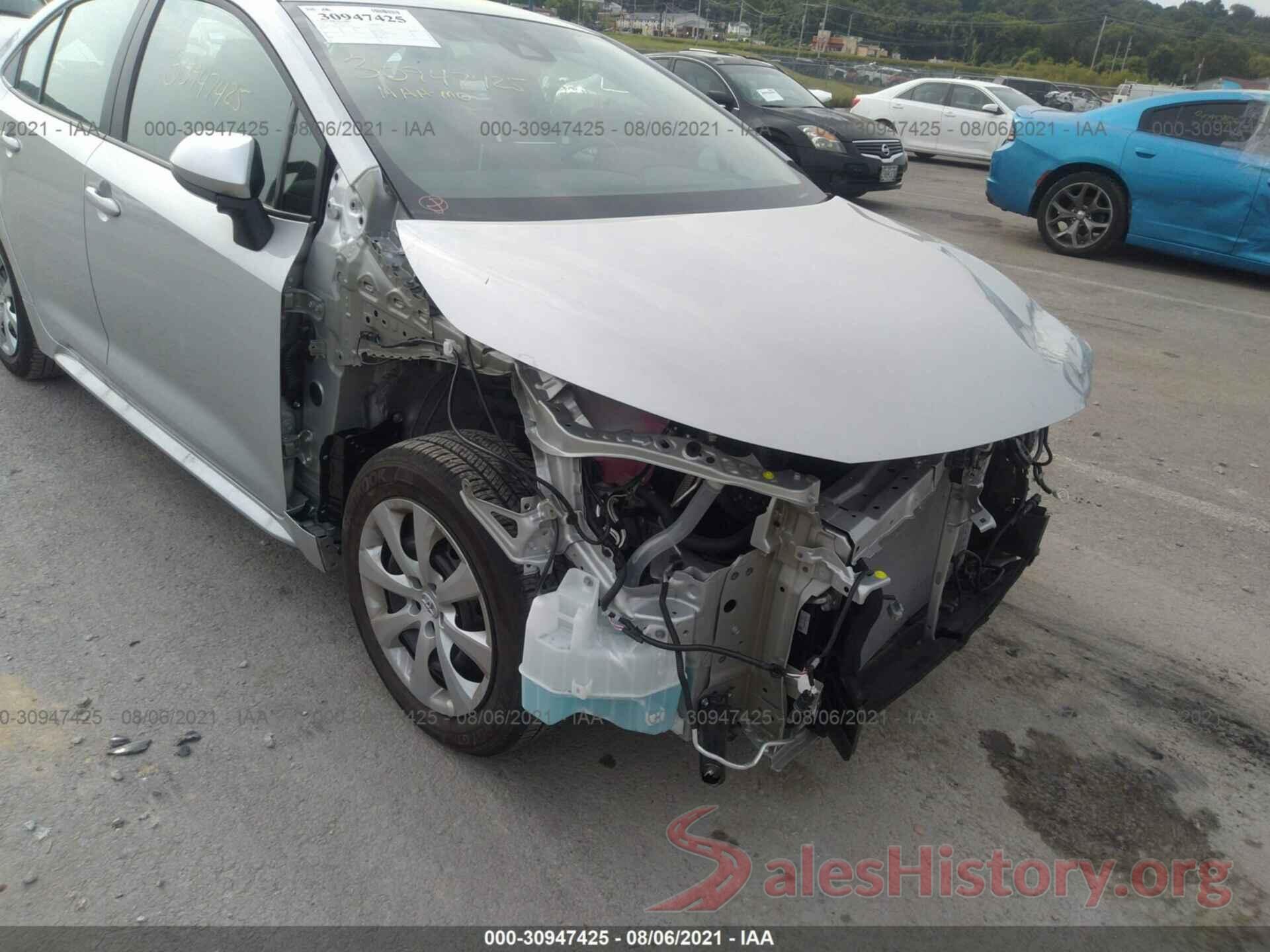 5YFEPMAE0MP225727 2021 TOYOTA COROLLA