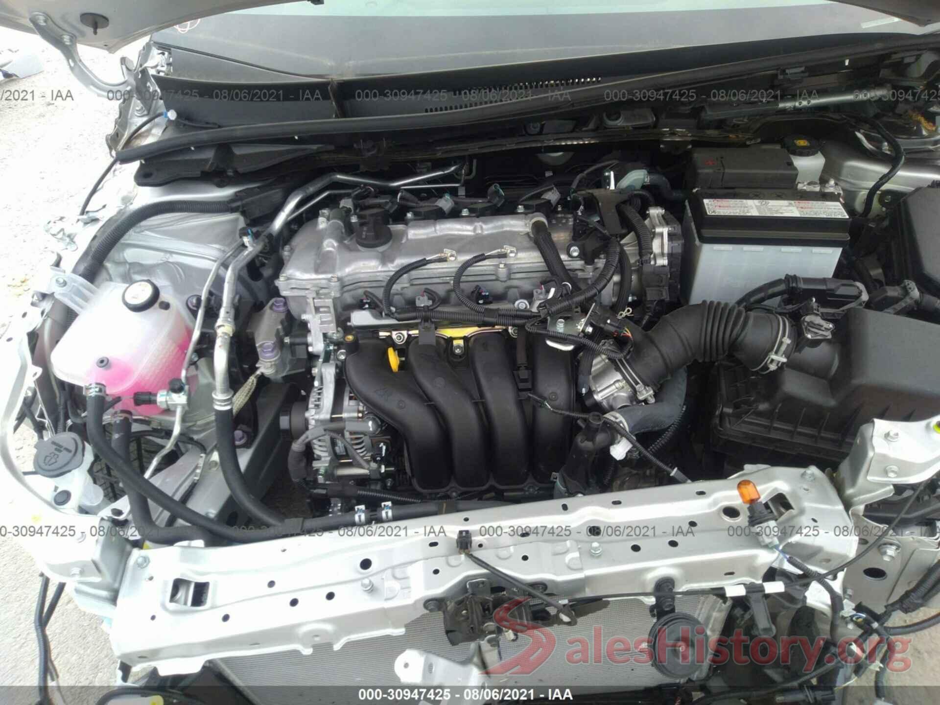 5YFEPMAE0MP225727 2021 TOYOTA COROLLA