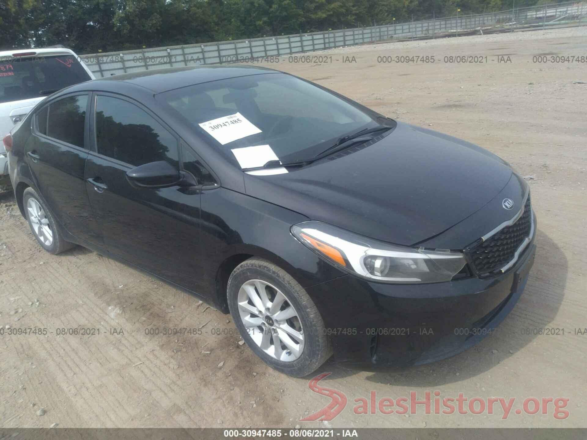 3KPFL4A78HE125979 2017 KIA FORTE