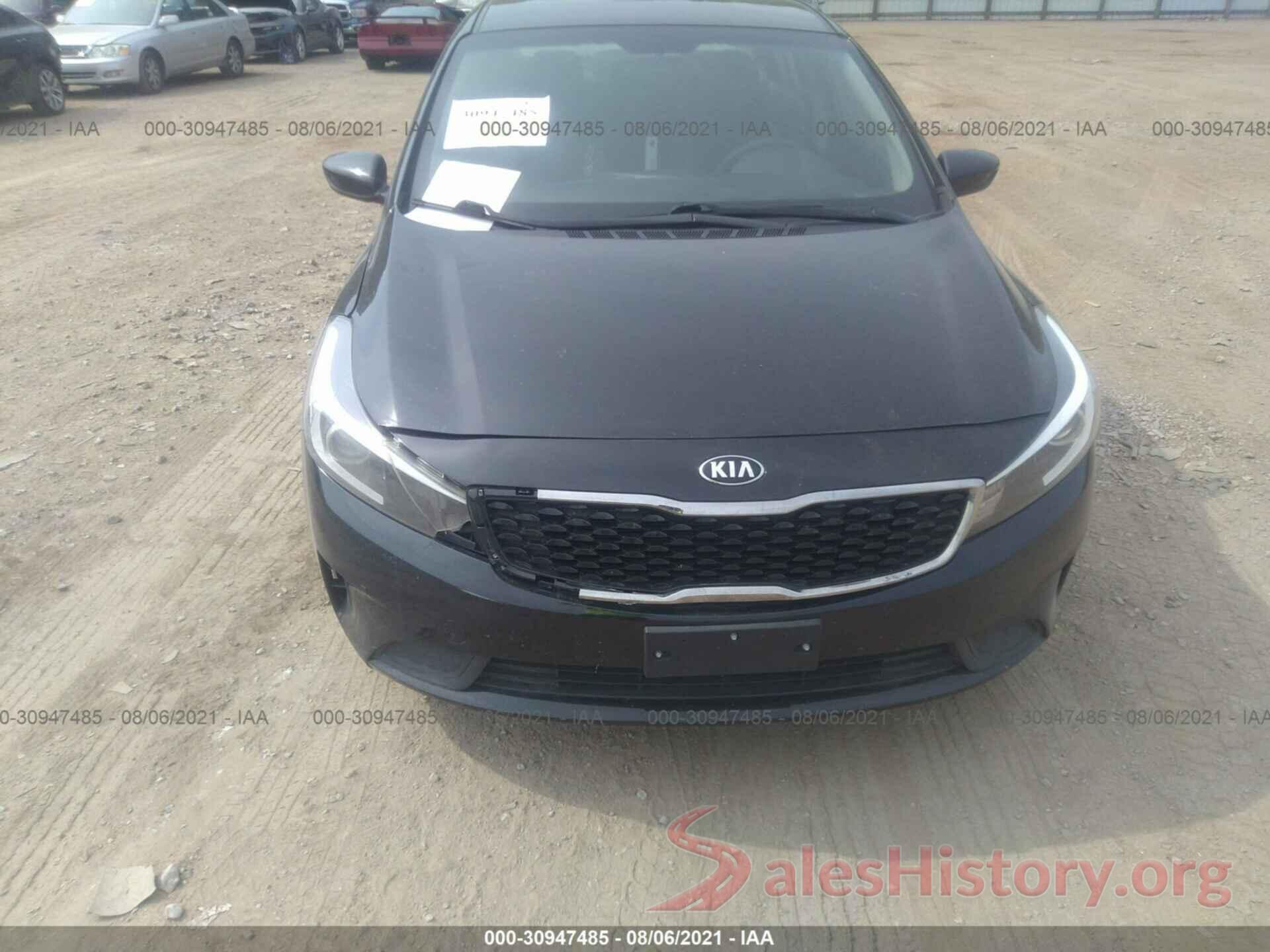 3KPFL4A78HE125979 2017 KIA FORTE