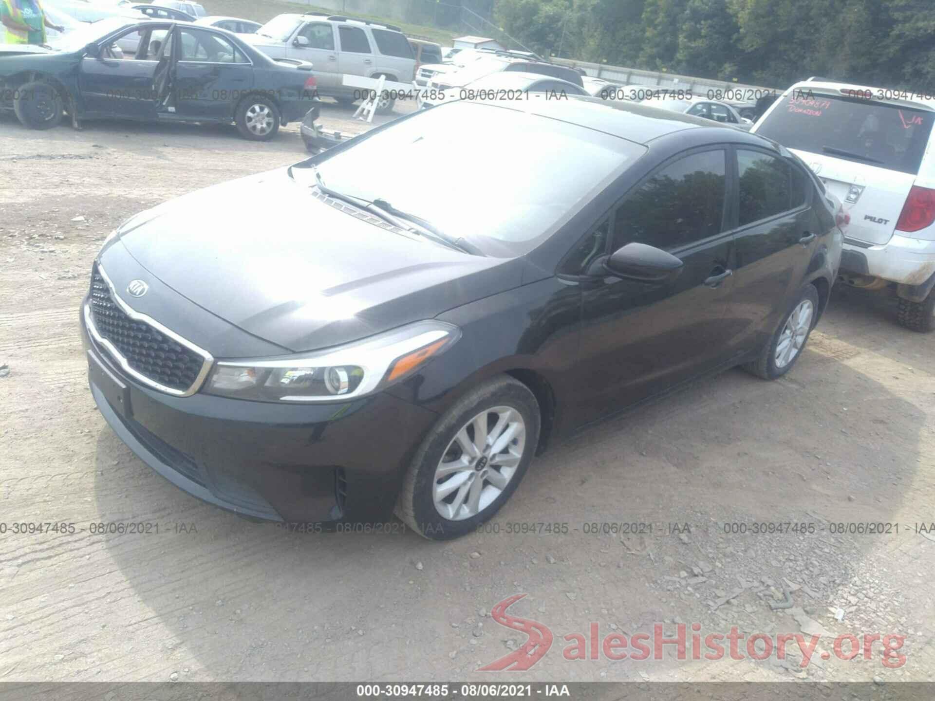 3KPFL4A78HE125979 2017 KIA FORTE