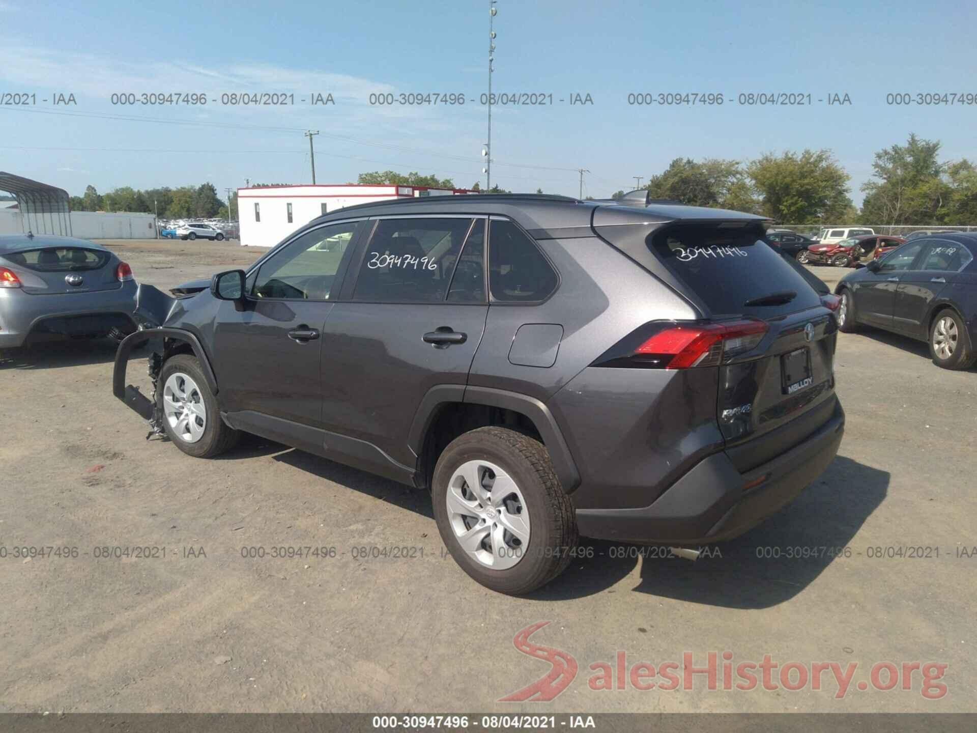 JTMF1RFV2LD051446 2020 TOYOTA RAV4