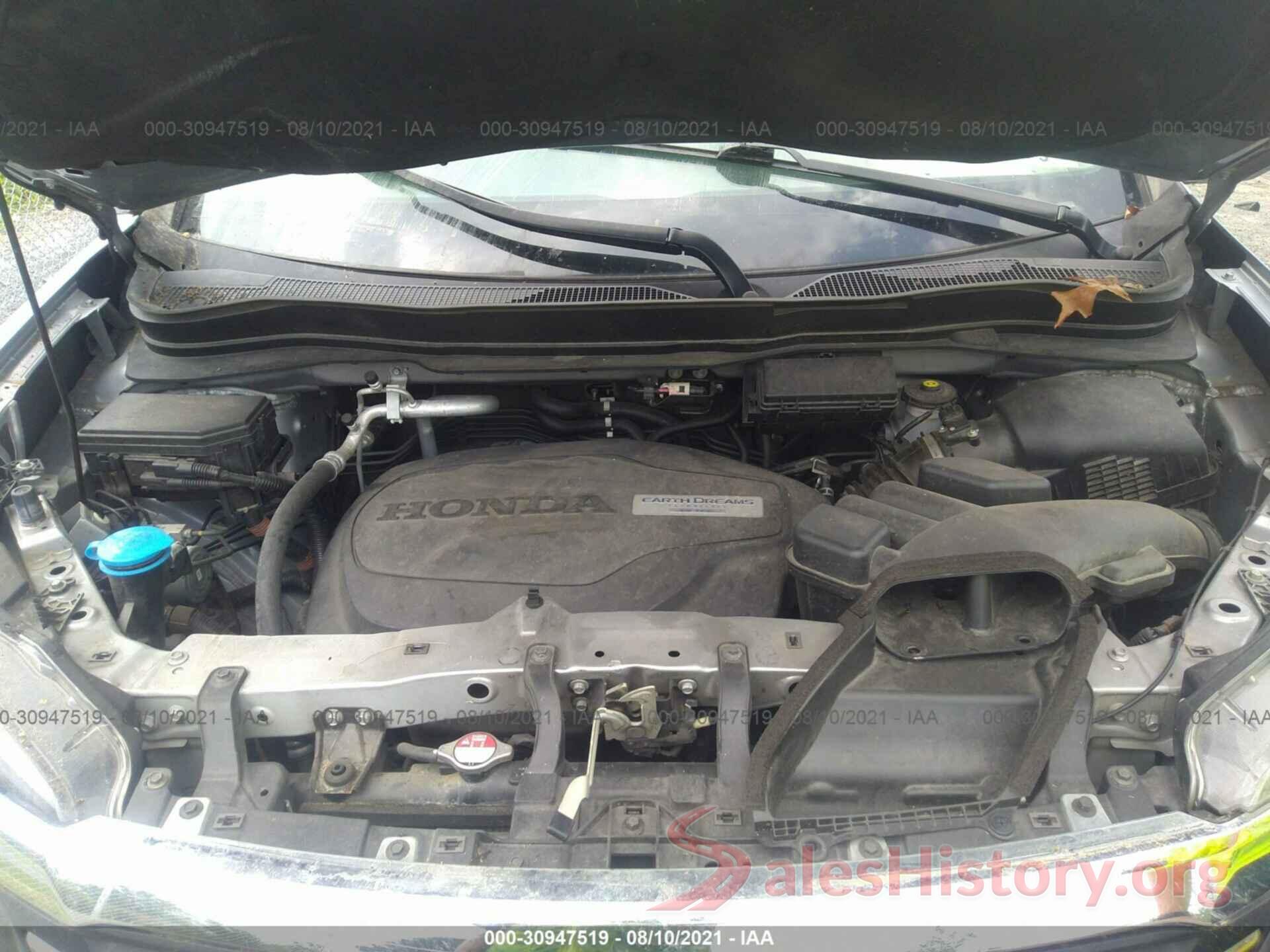 5FNYF6H3XGB004605 2016 HONDA PILOT