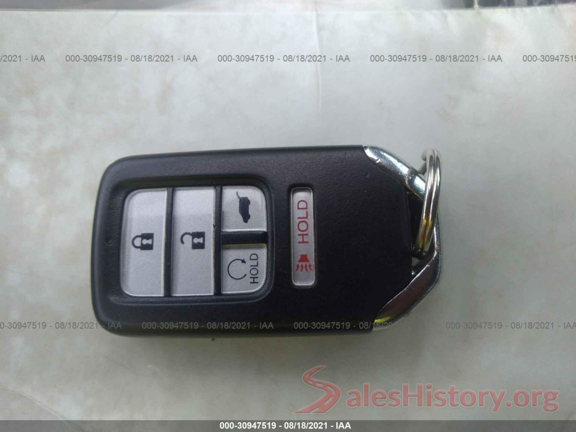 5FNYF6H3XGB004605 2016 HONDA PILOT