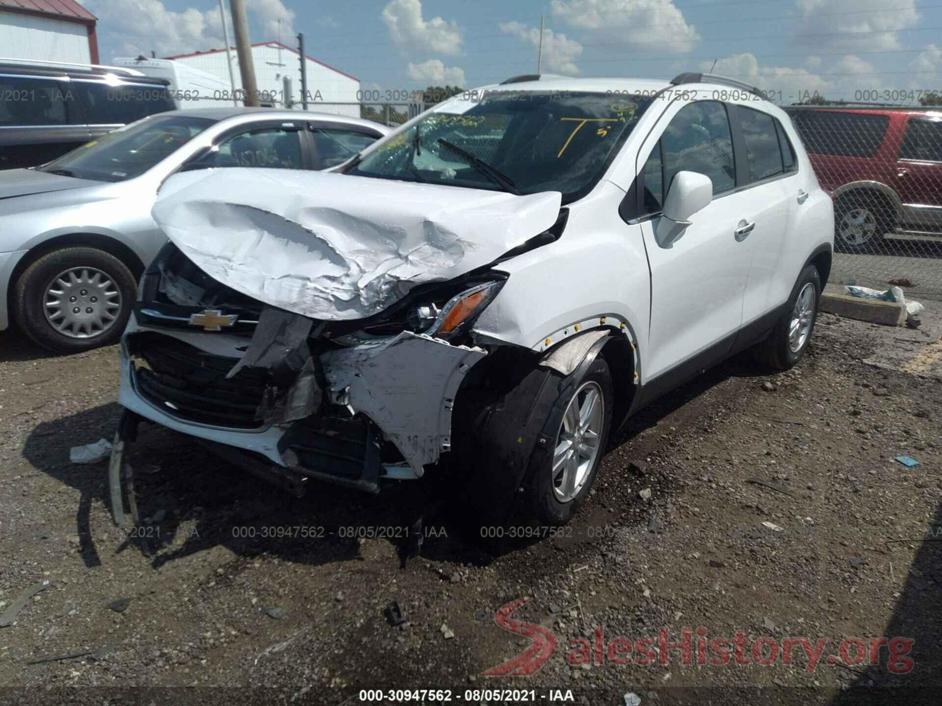 KL7CJLSB0JB648354 2018 CHEVROLET TRAX