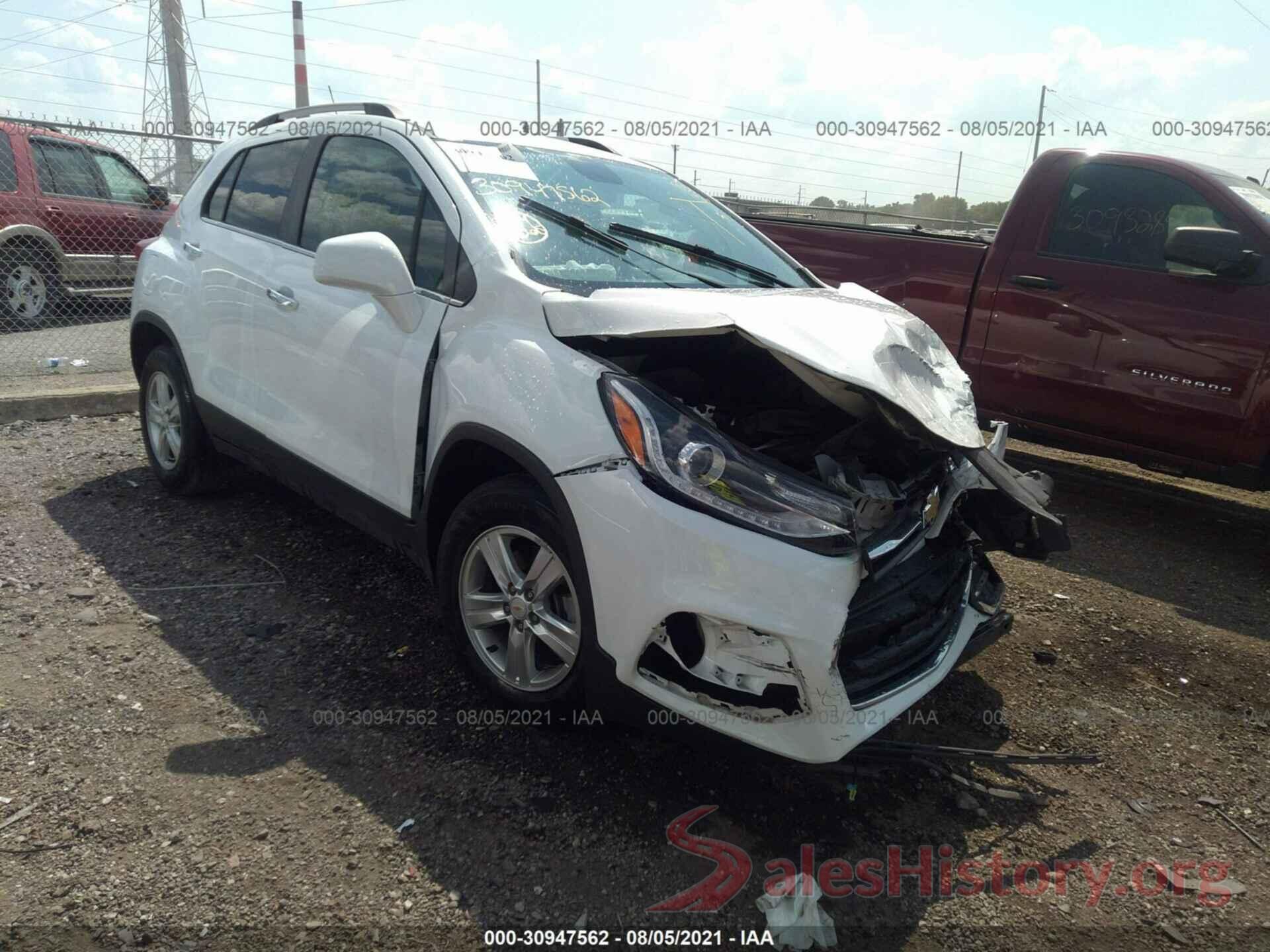 KL7CJLSB0JB648354 2018 CHEVROLET TRAX