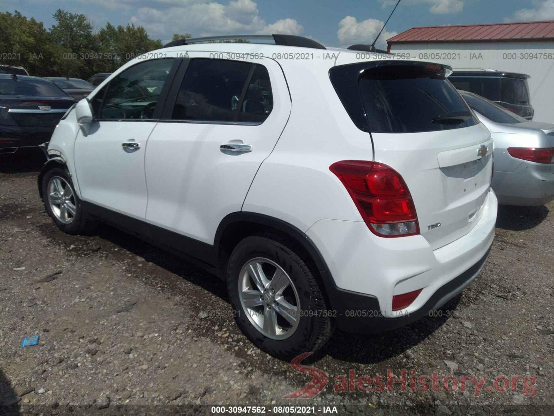 KL7CJLSB0JB648354 2018 CHEVROLET TRAX