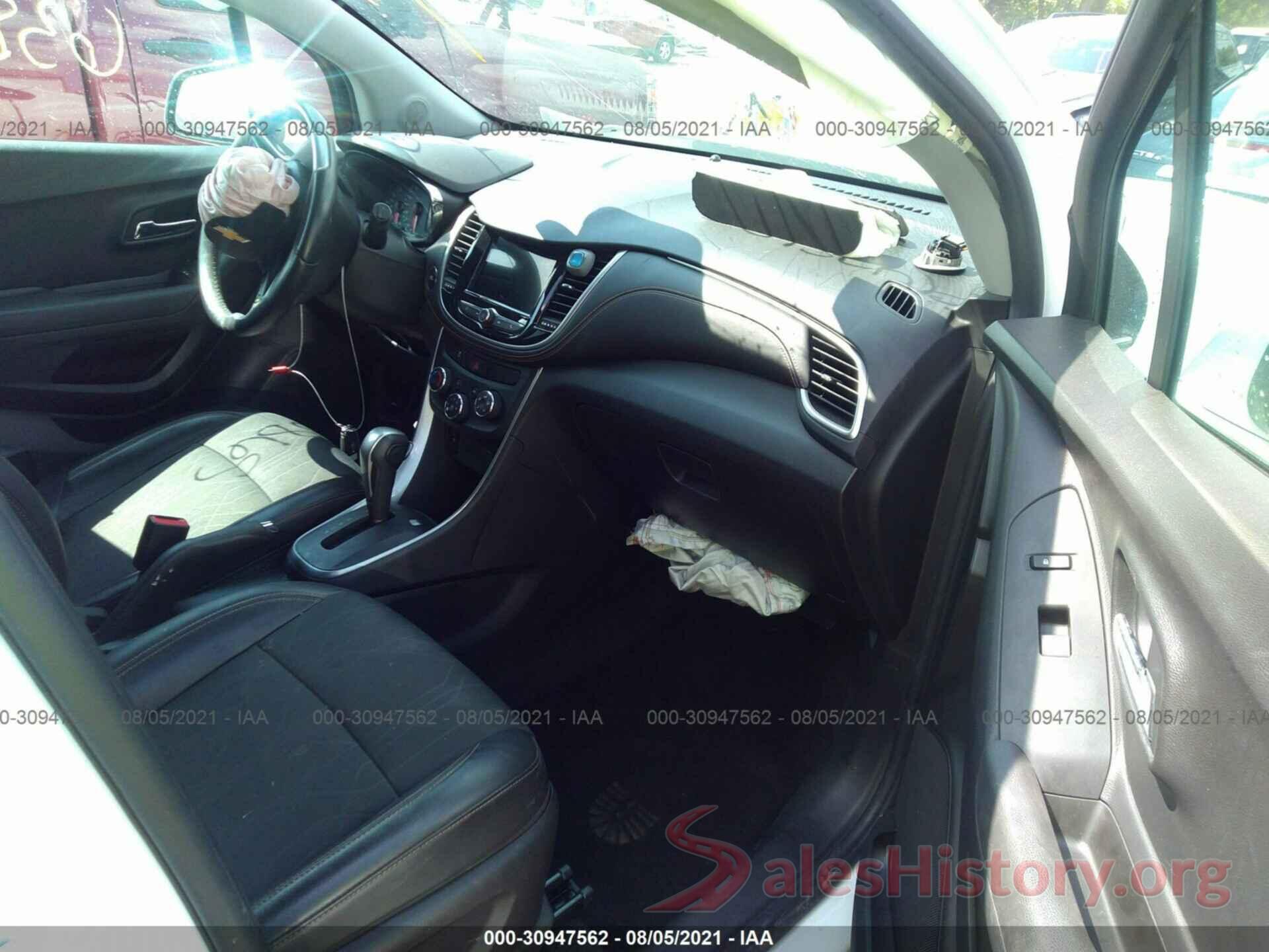 KL7CJLSB0JB648354 2018 CHEVROLET TRAX