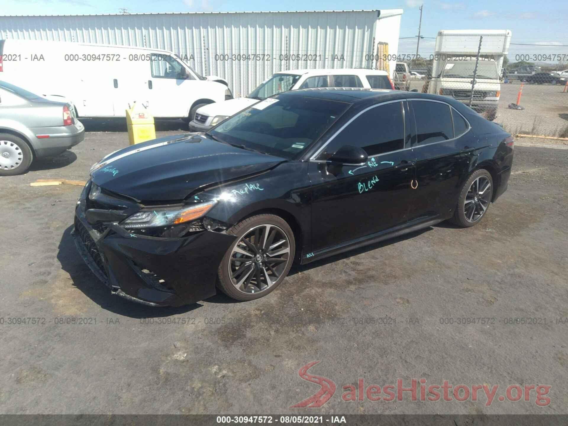 4T1BZ1HK5JU018204 2018 TOYOTA CAMRY