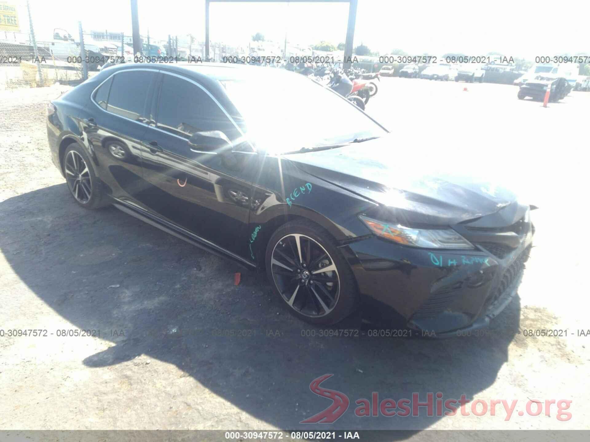 4T1BZ1HK5JU018204 2018 TOYOTA CAMRY