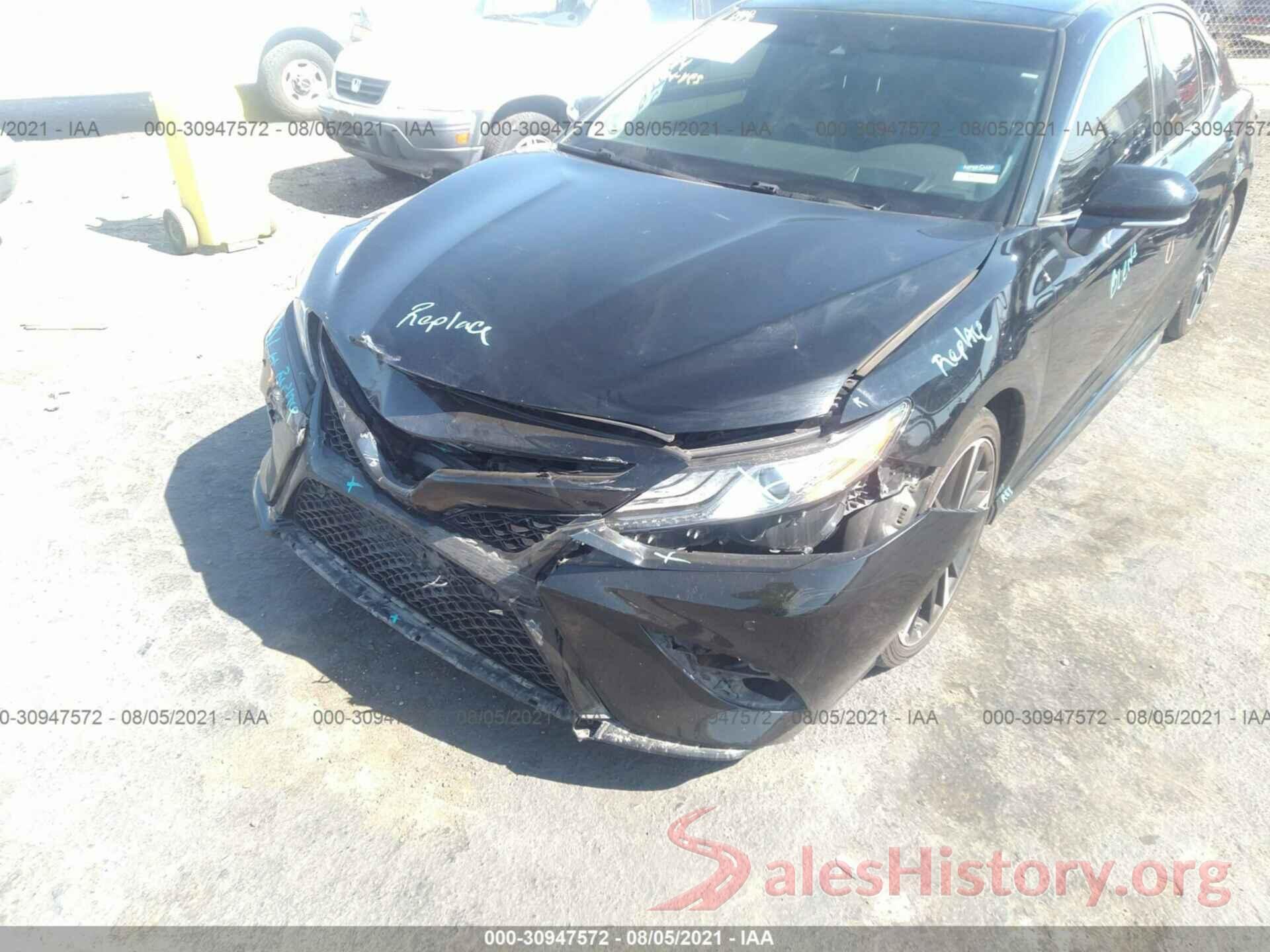 4T1BZ1HK5JU018204 2018 TOYOTA CAMRY