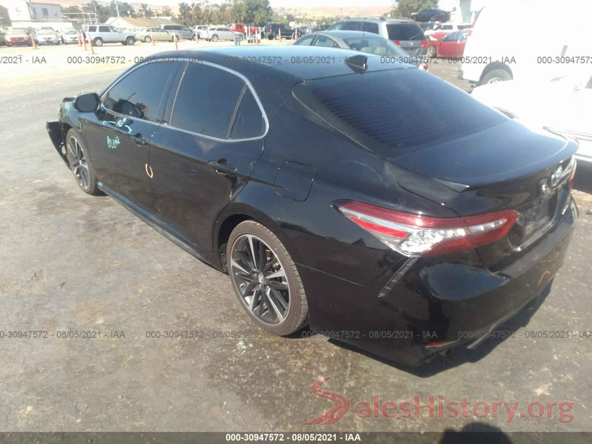 4T1BZ1HK5JU018204 2018 TOYOTA CAMRY