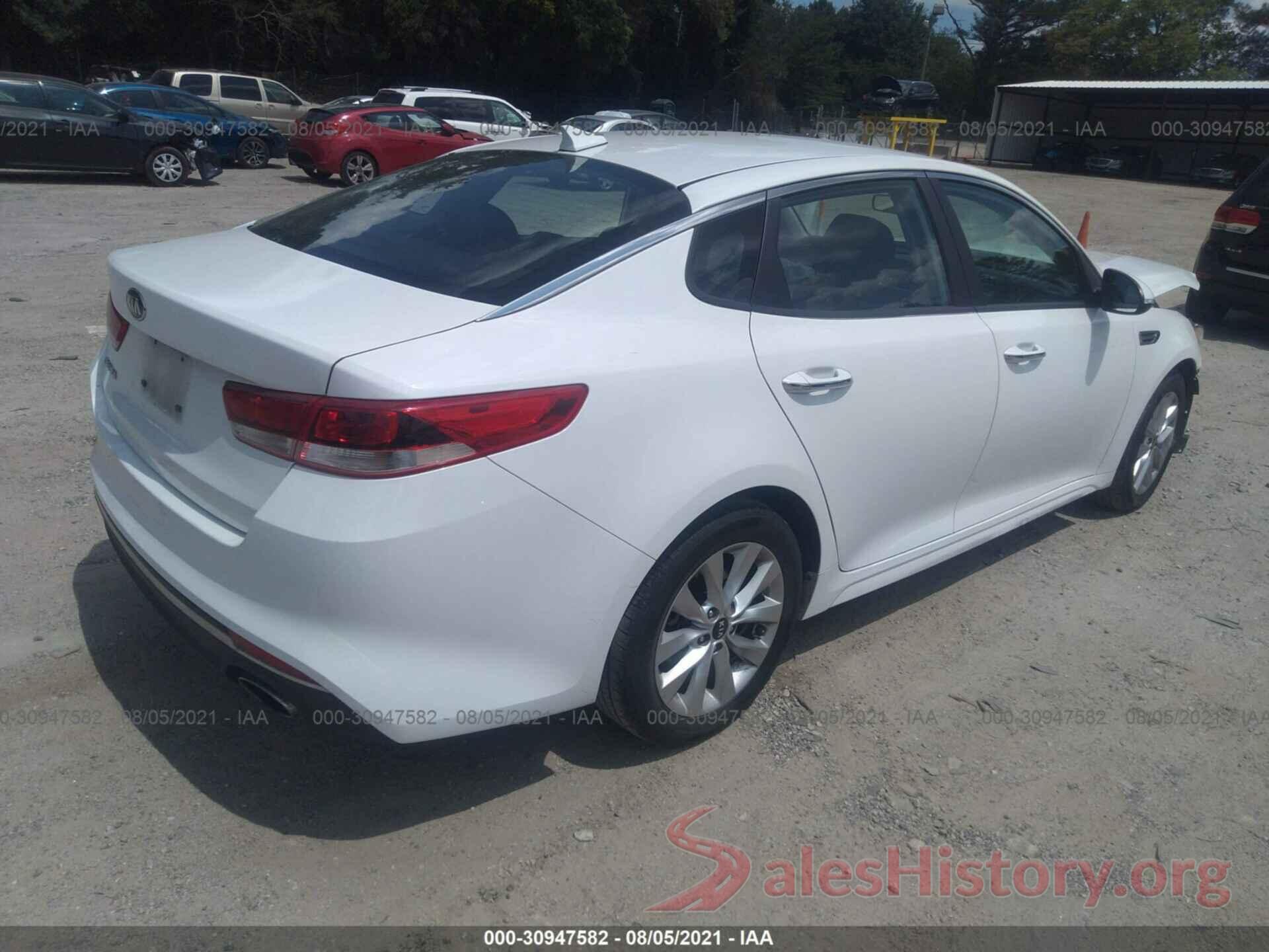 5XXGT4L3XHG171254 2017 KIA OPTIMA