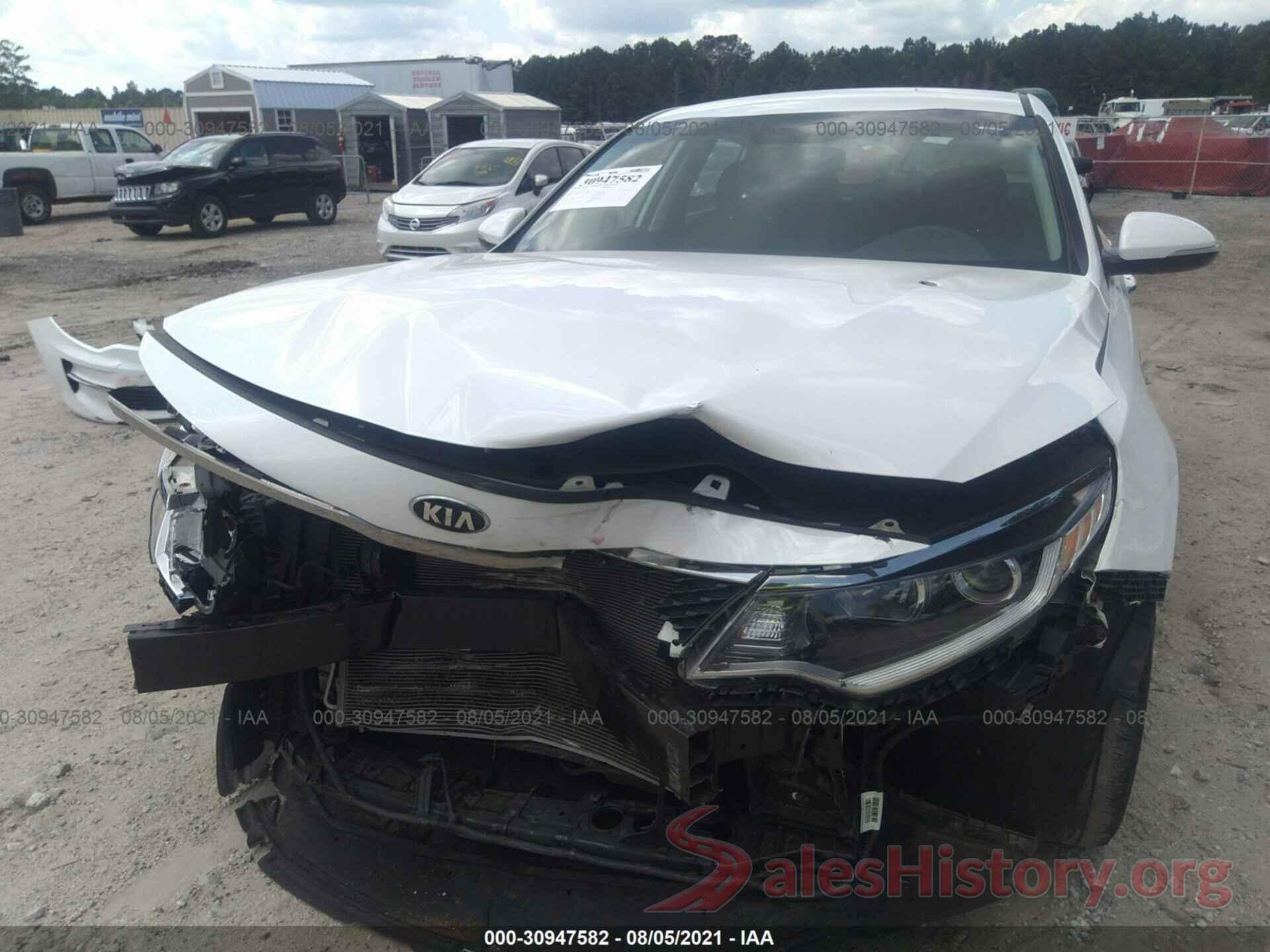 5XXGT4L3XHG171254 2017 KIA OPTIMA