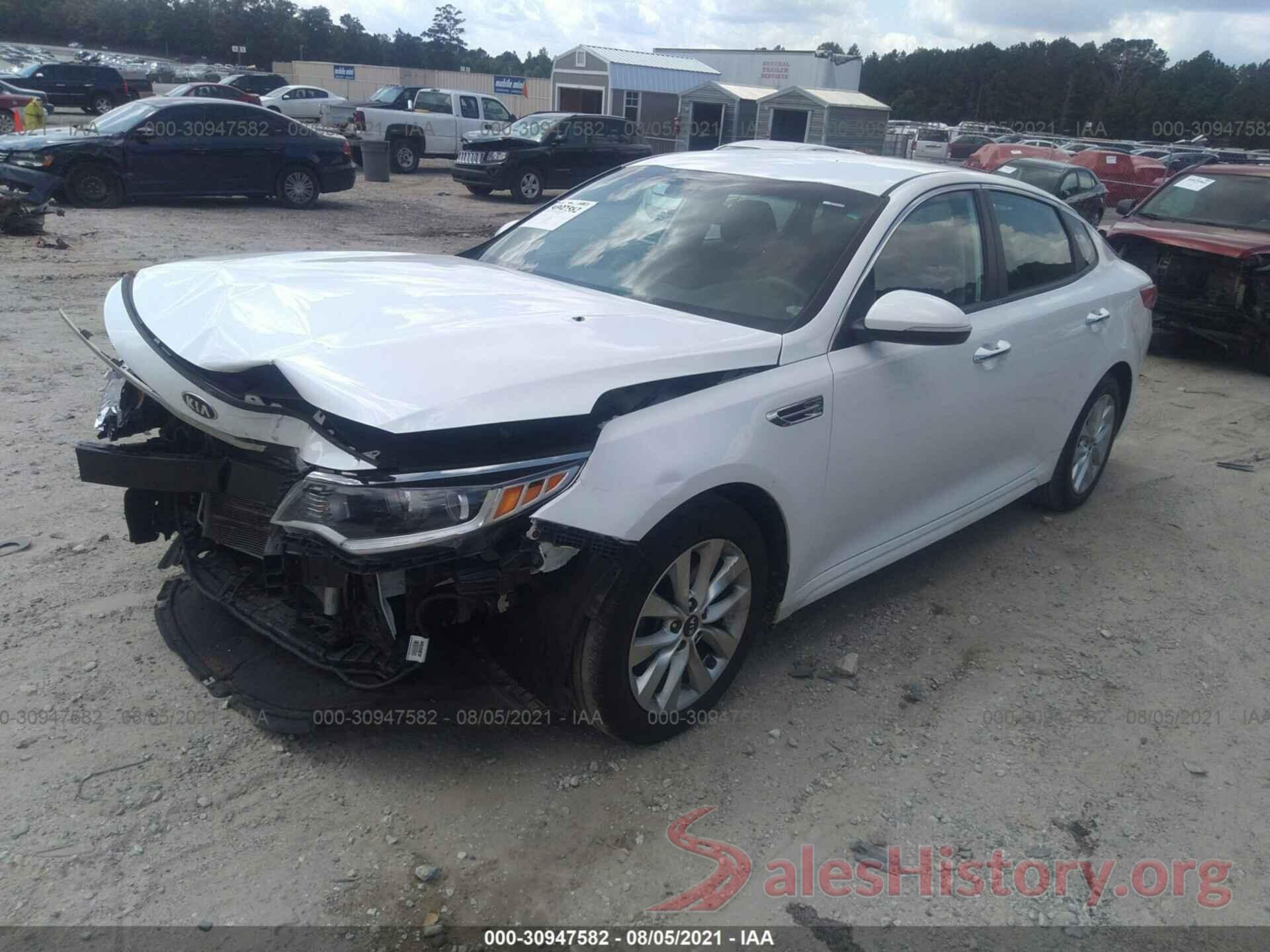 5XXGT4L3XHG171254 2017 KIA OPTIMA