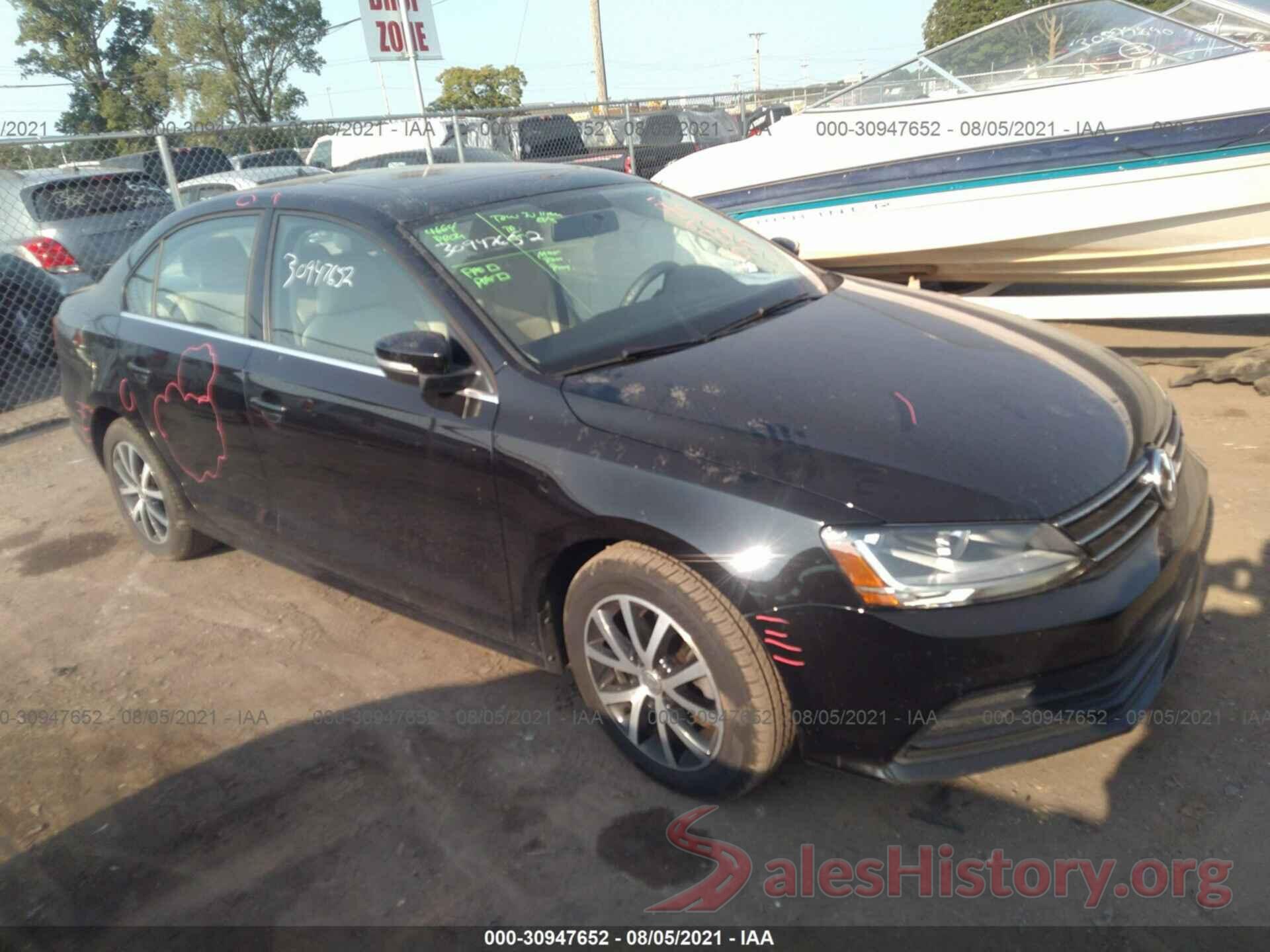 3VWDB7AJ6HM411520 2017 VOLKSWAGEN JETTA