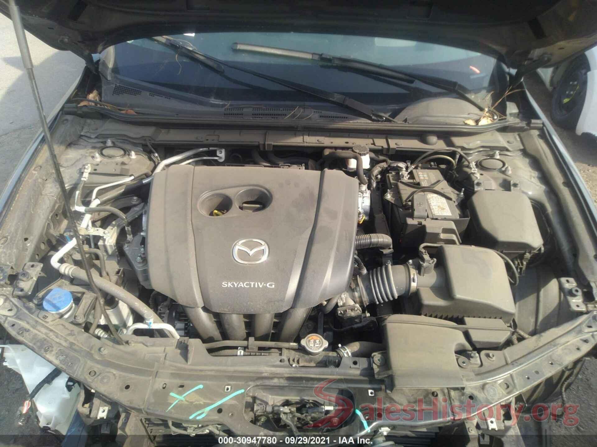 3MZBPAEMXKM104398 2019 MAZDA MAZDA3 SEDAN