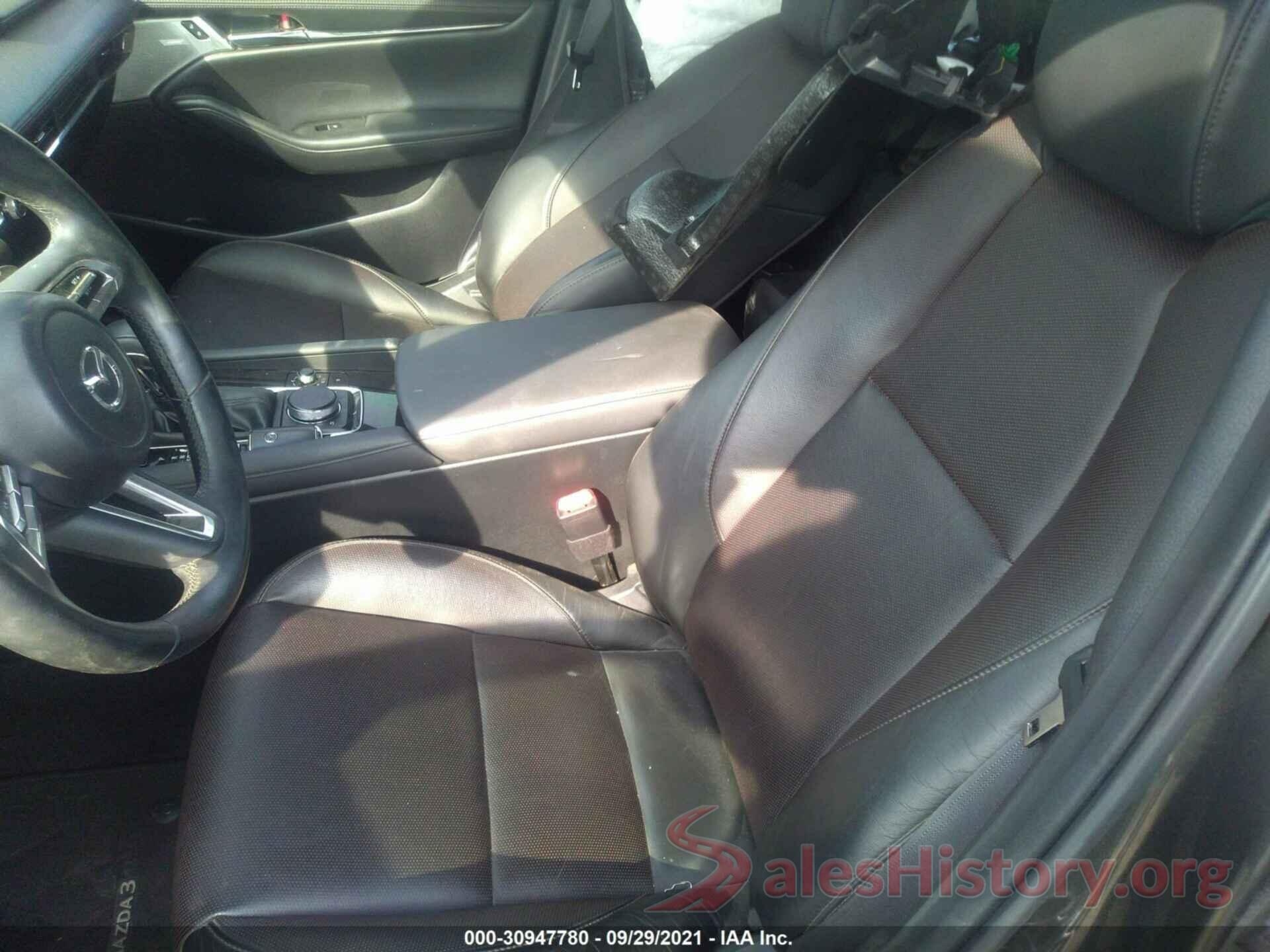 3MZBPAEMXKM104398 2019 MAZDA MAZDA3 SEDAN