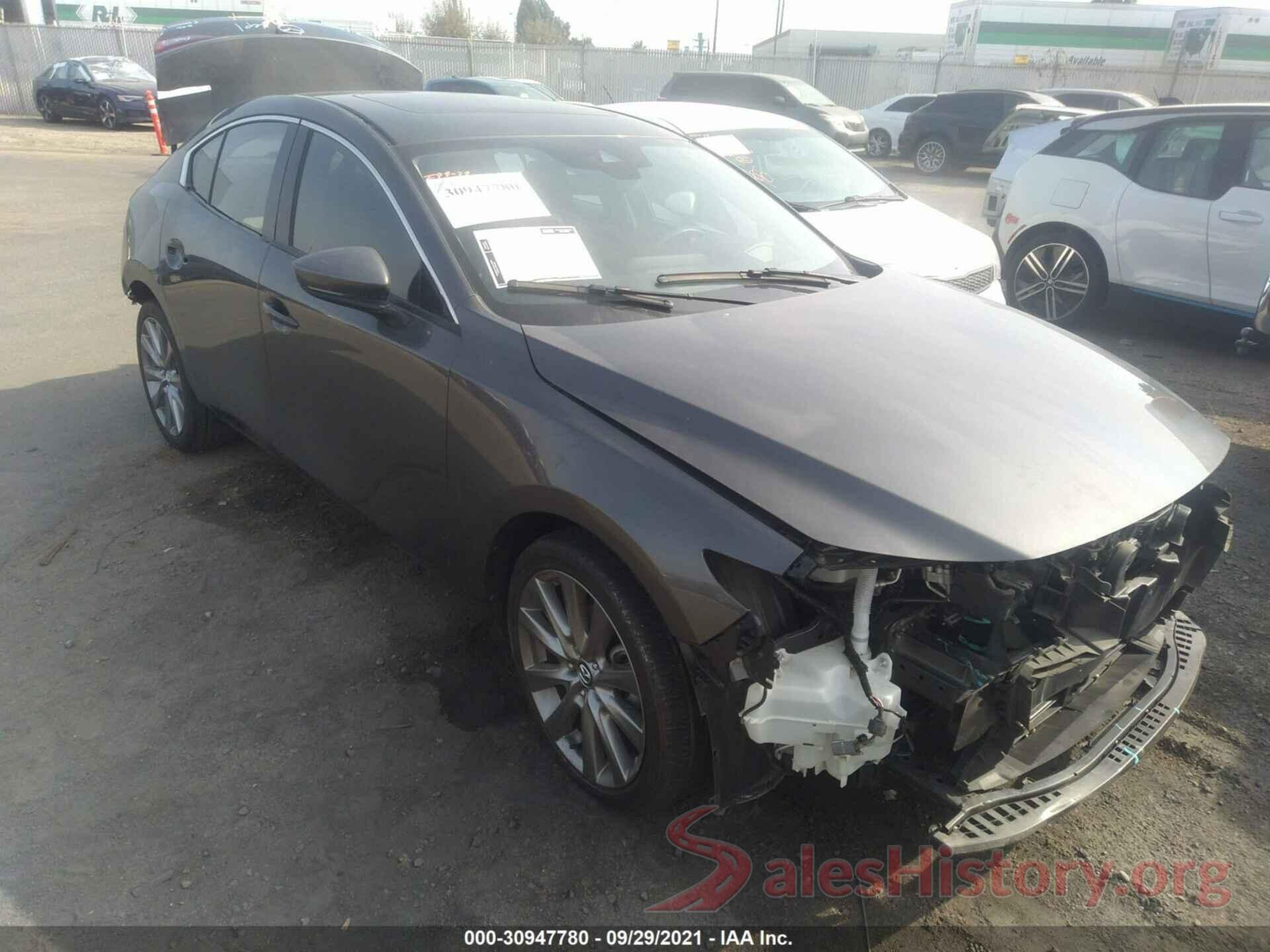 3MZBPAEMXKM104398 2019 MAZDA MAZDA3 SEDAN