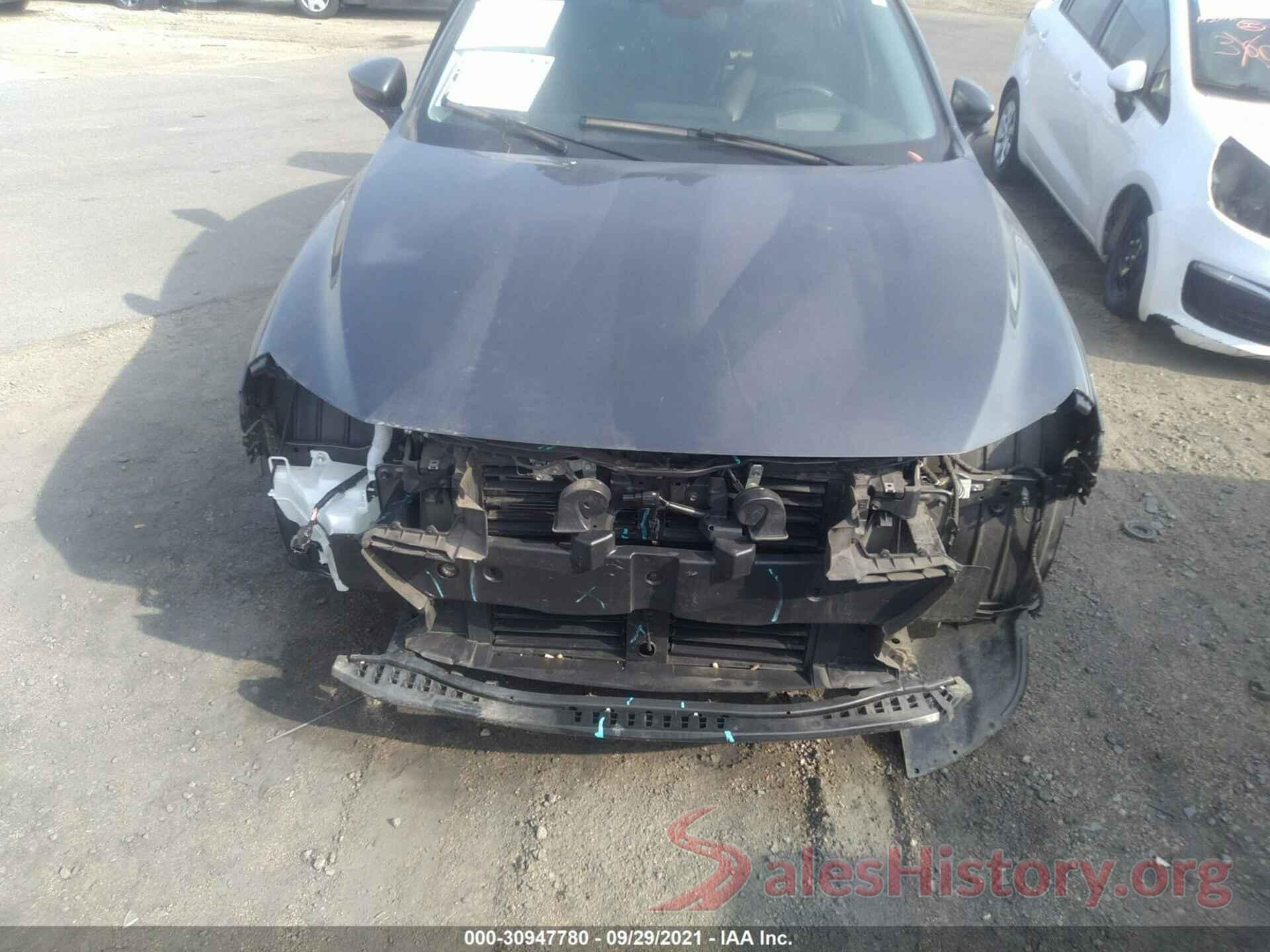 3MZBPAEMXKM104398 2019 MAZDA MAZDA3 SEDAN