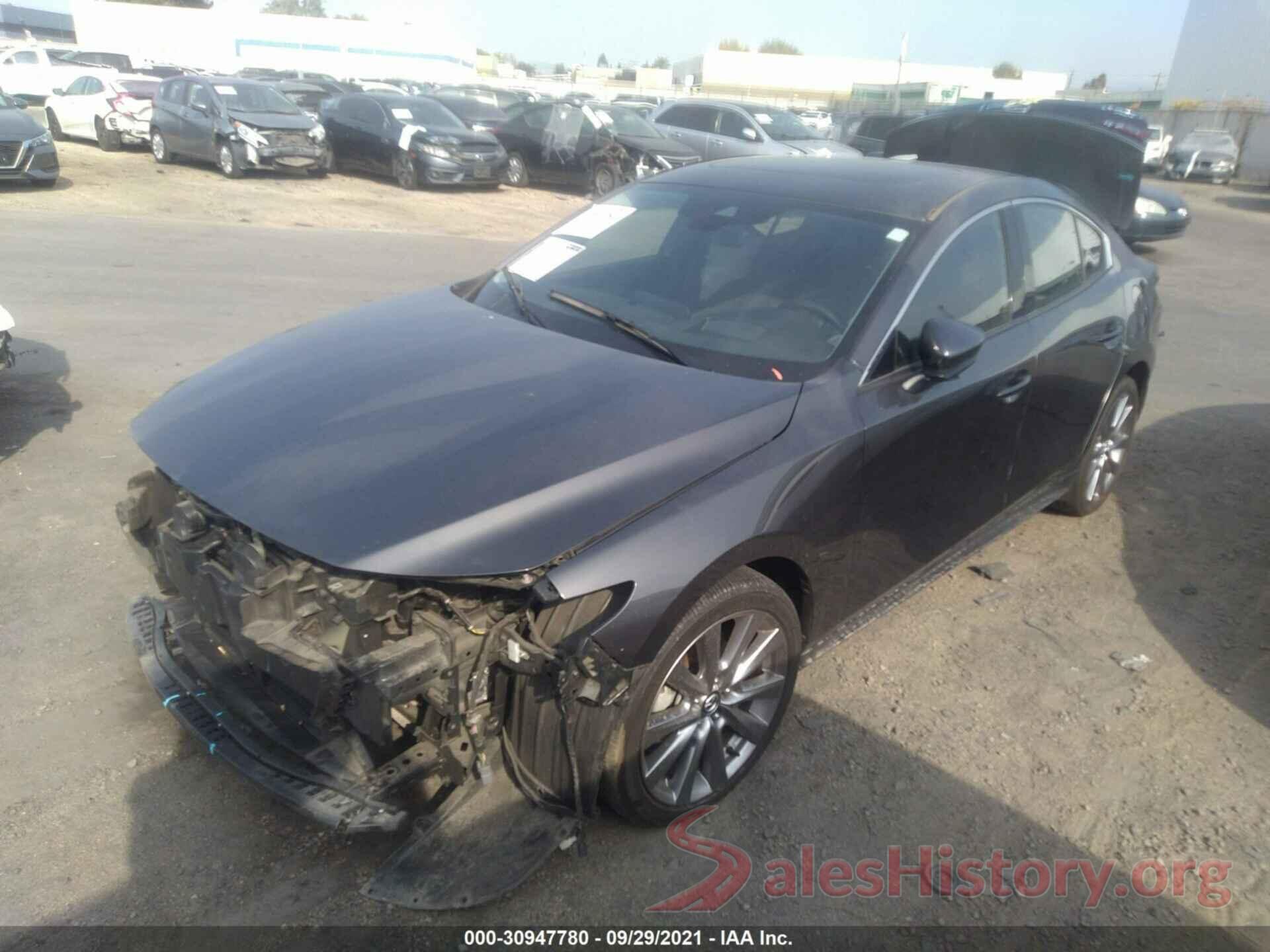 3MZBPAEMXKM104398 2019 MAZDA MAZDA3 SEDAN