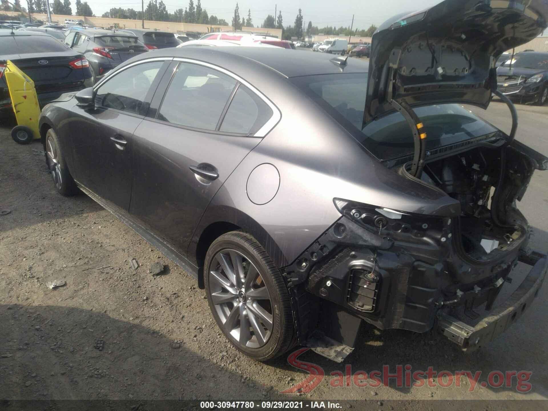 3MZBPAEMXKM104398 2019 MAZDA MAZDA3 SEDAN