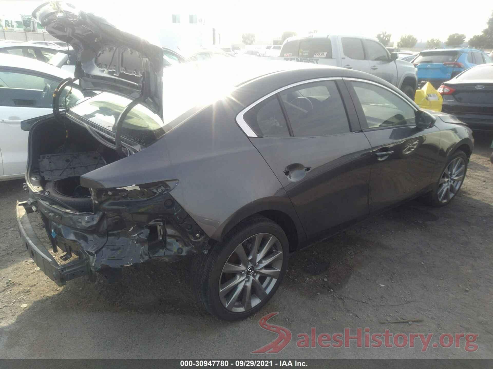 3MZBPAEMXKM104398 2019 MAZDA MAZDA3 SEDAN