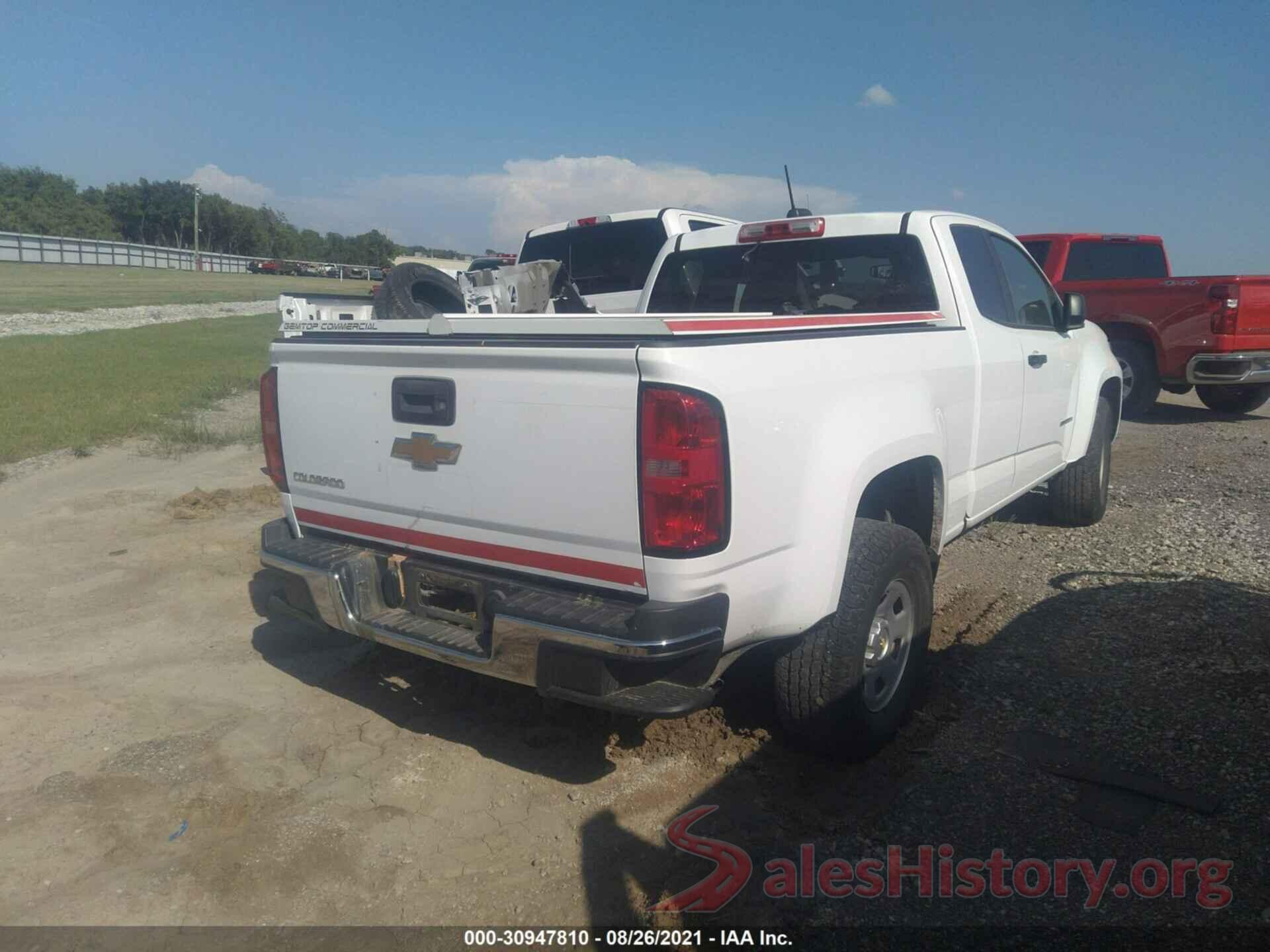 1GCHSBEA9G1227900 2016 CHEVROLET COLORADO