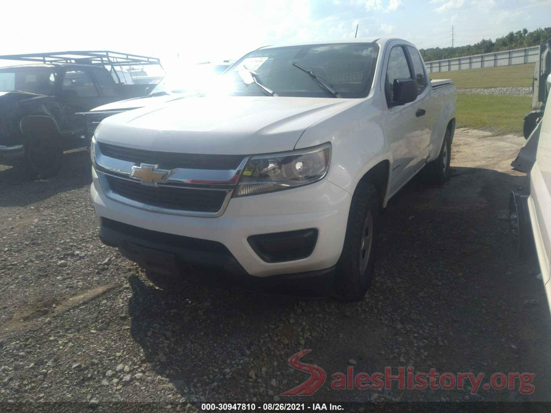 1GCHSBEA9G1227900 2016 CHEVROLET COLORADO