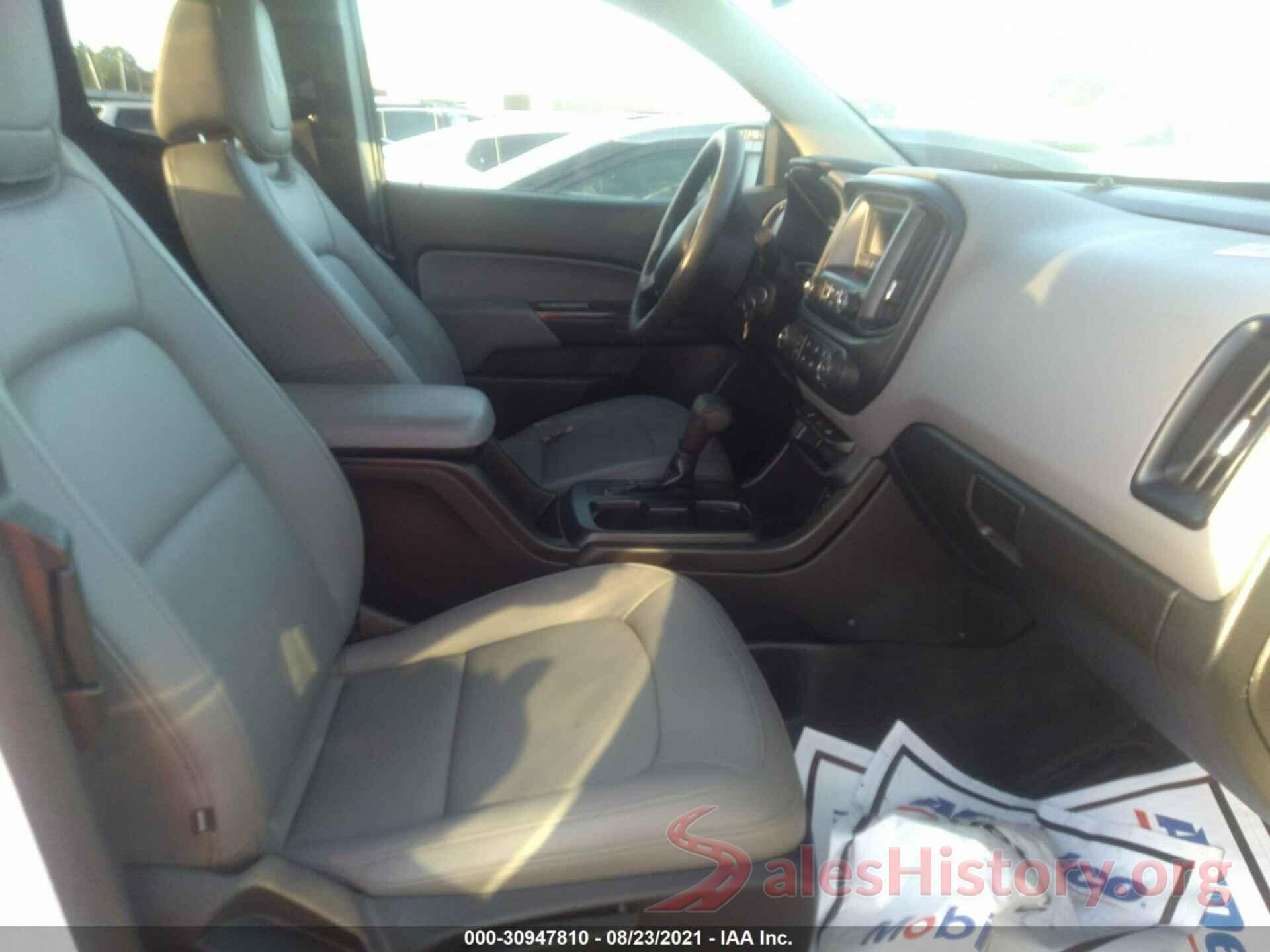 1GCHSBEA9G1227900 2016 CHEVROLET COLORADO