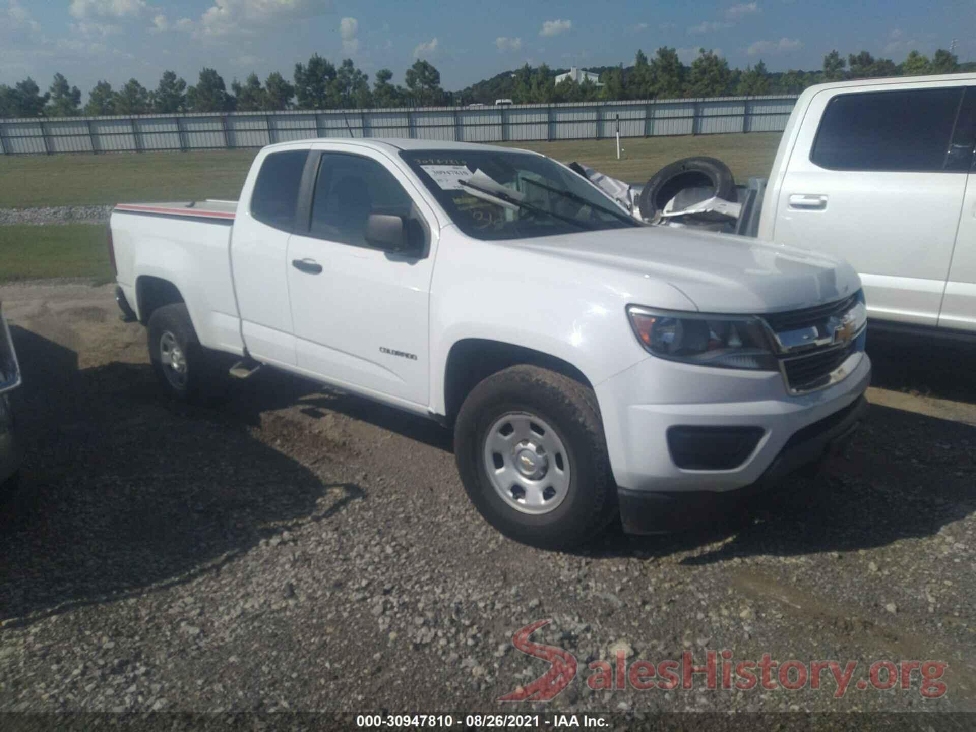 1GCHSBEA9G1227900 2016 CHEVROLET COLORADO