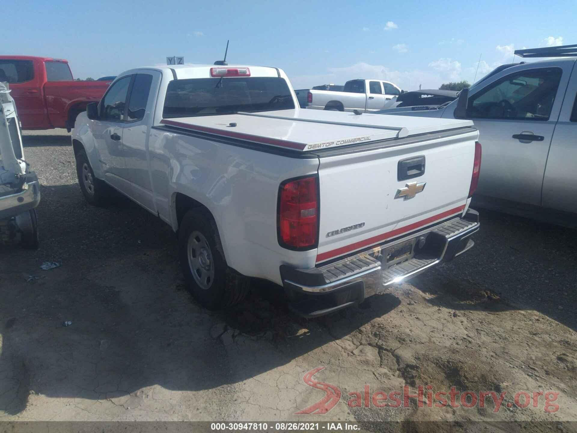 1GCHSBEA9G1227900 2016 CHEVROLET COLORADO