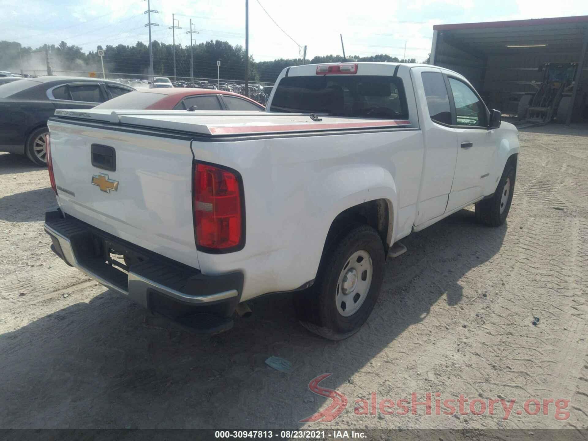 1GCHSBEA7G1217060 2016 CHEVROLET COLORADO