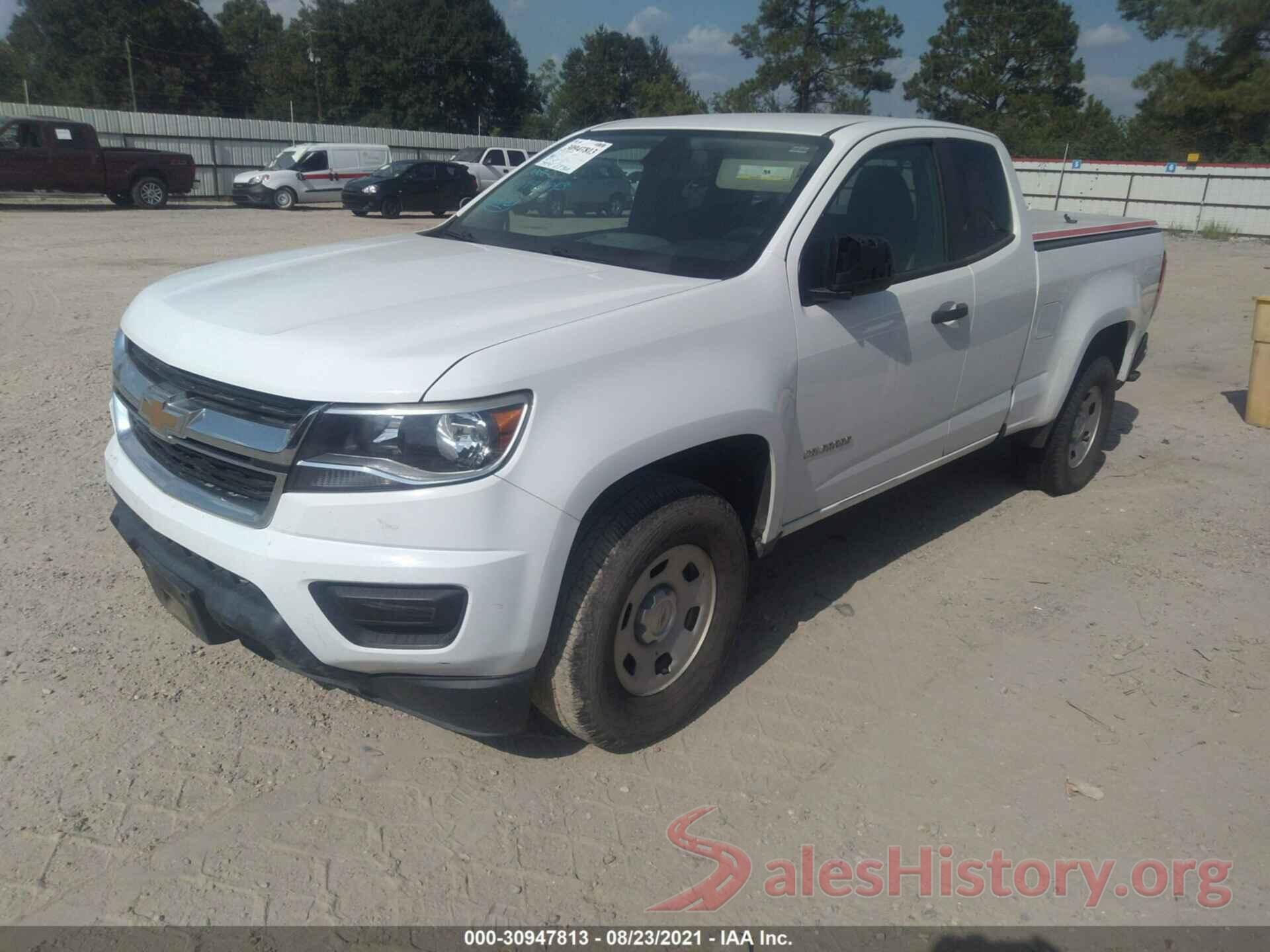 1GCHSBEA7G1217060 2016 CHEVROLET COLORADO