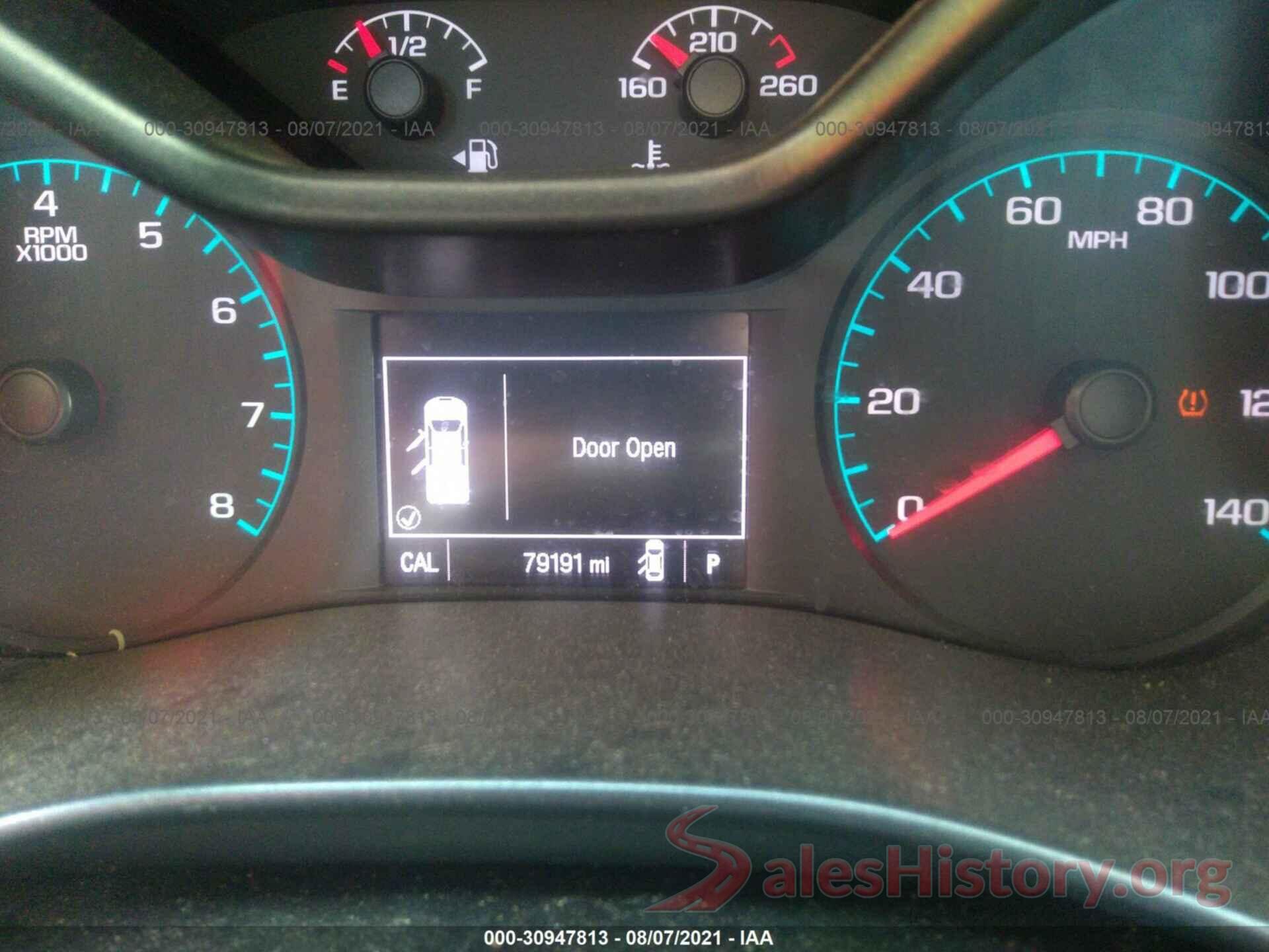 1GCHSBEA7G1217060 2016 CHEVROLET COLORADO