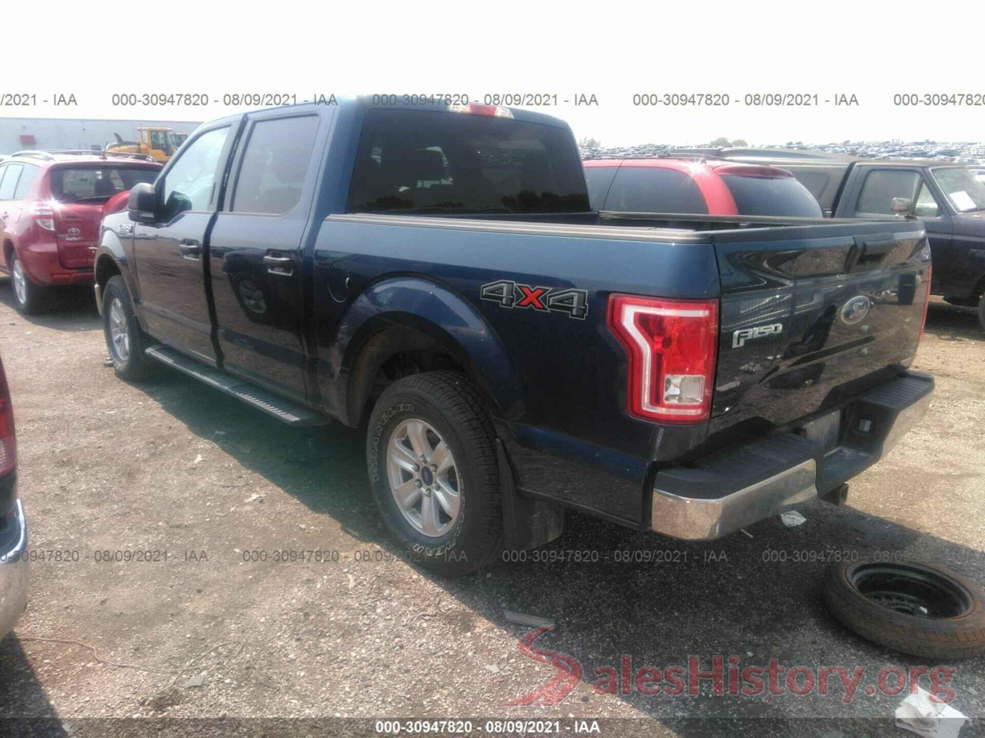 1FTEW1E88GKD58129 2016 FORD F-150