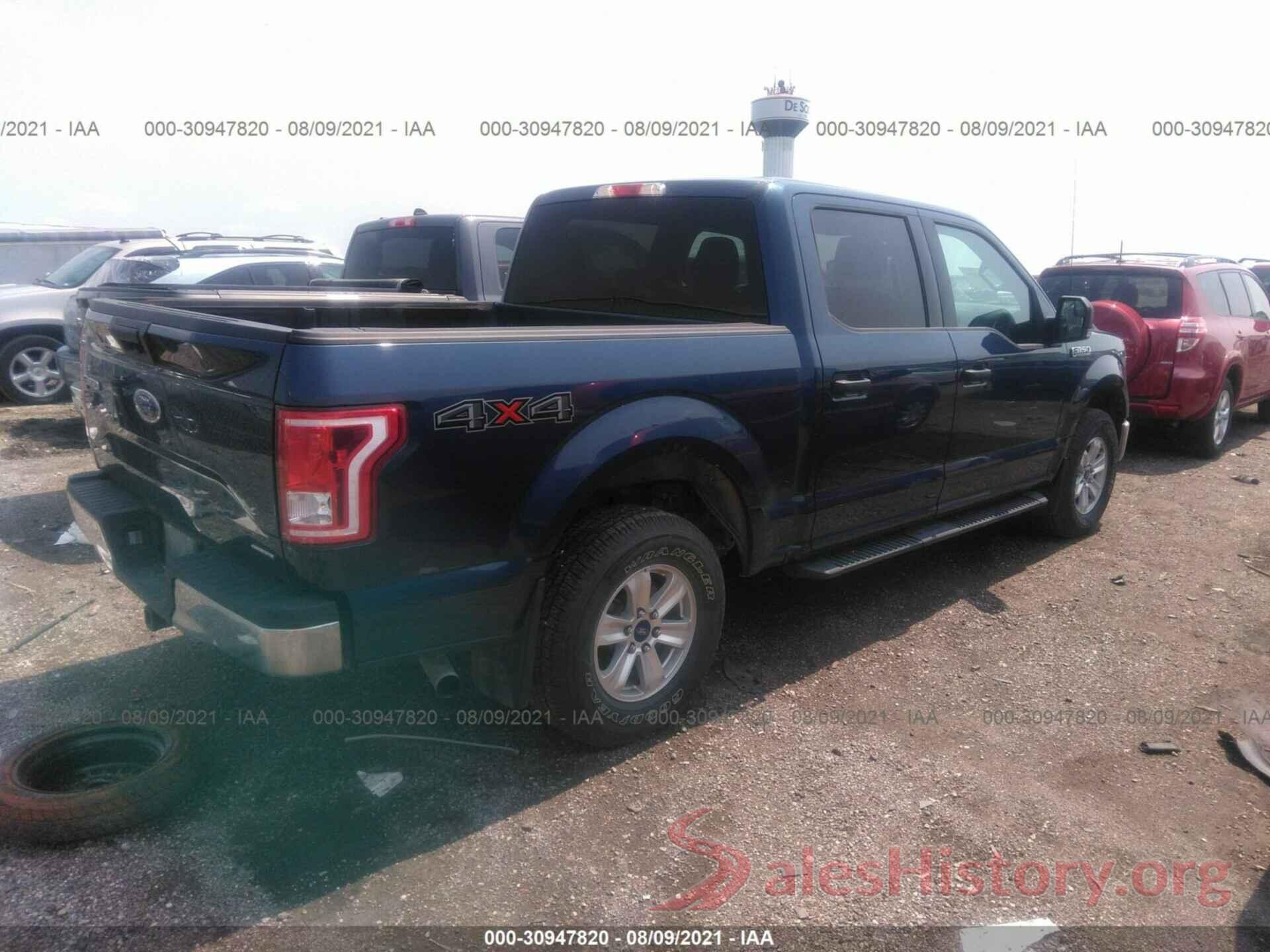 1FTEW1E88GKD58129 2016 FORD F-150