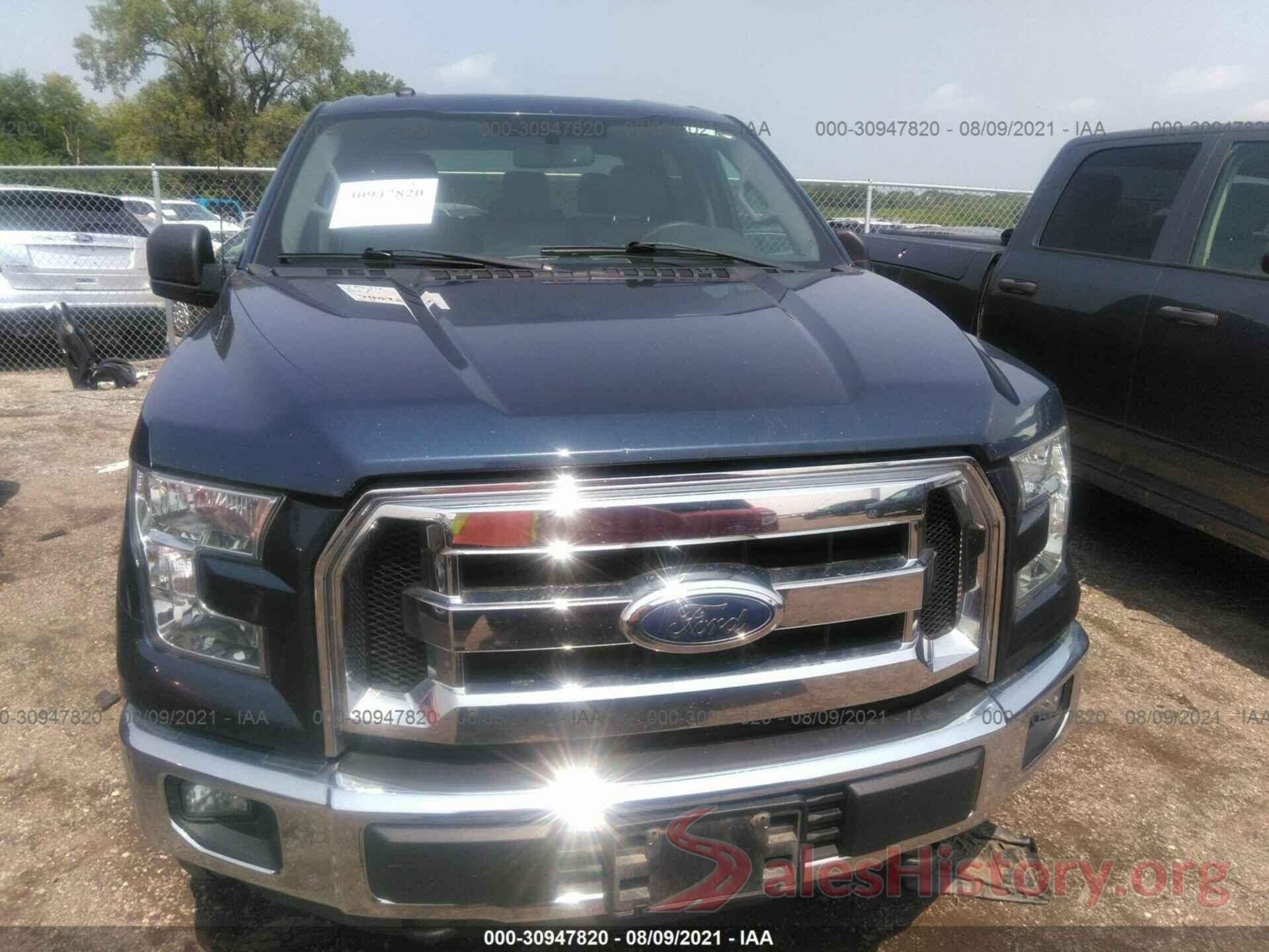 1FTEW1E88GKD58129 2016 FORD F-150