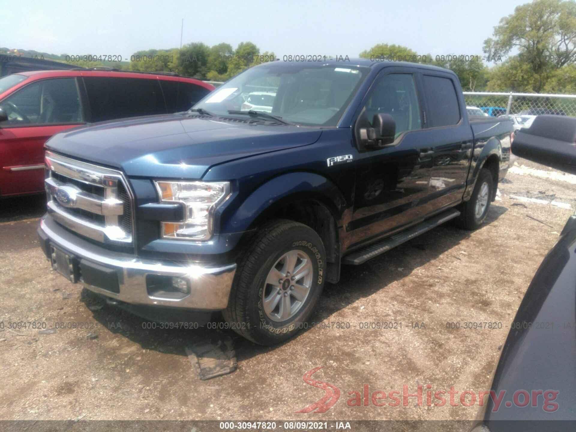 1FTEW1E88GKD58129 2016 FORD F-150