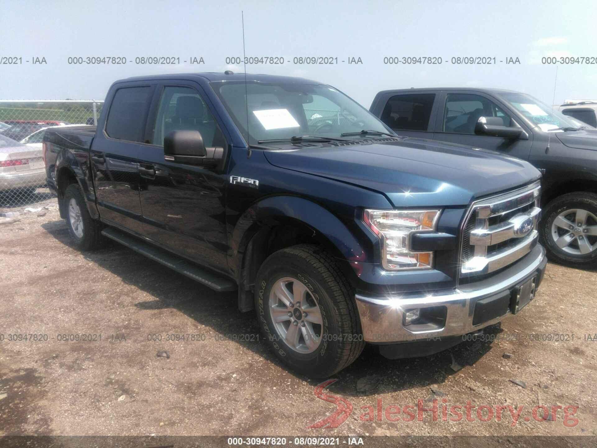 1FTEW1E88GKD58129 2016 FORD F-150