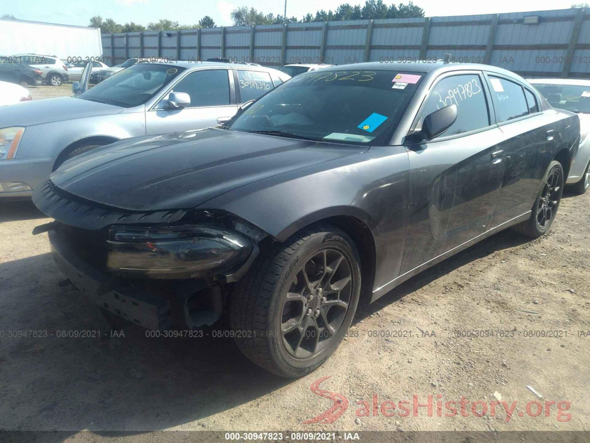 2C3CDXJG1GH294105 2016 DODGE CHARGER