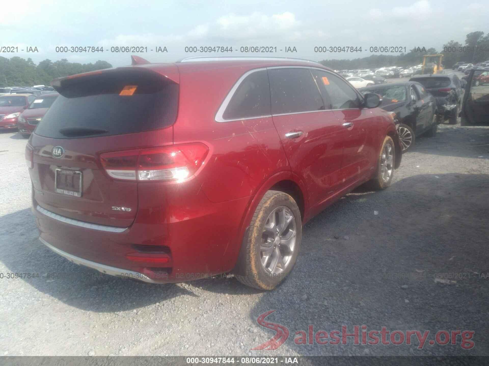 5XYPKDA58GG041846 2016 KIA SORENTO