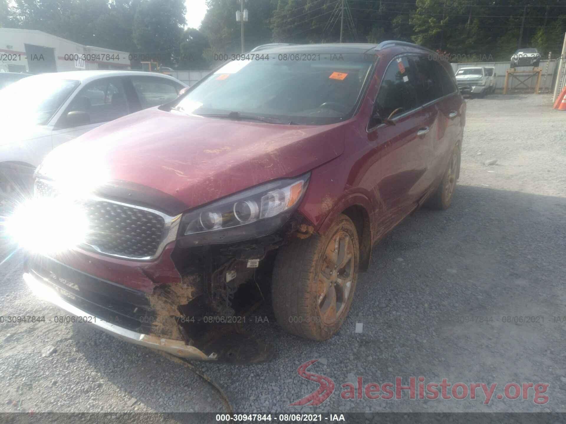 5XYPKDA58GG041846 2016 KIA SORENTO