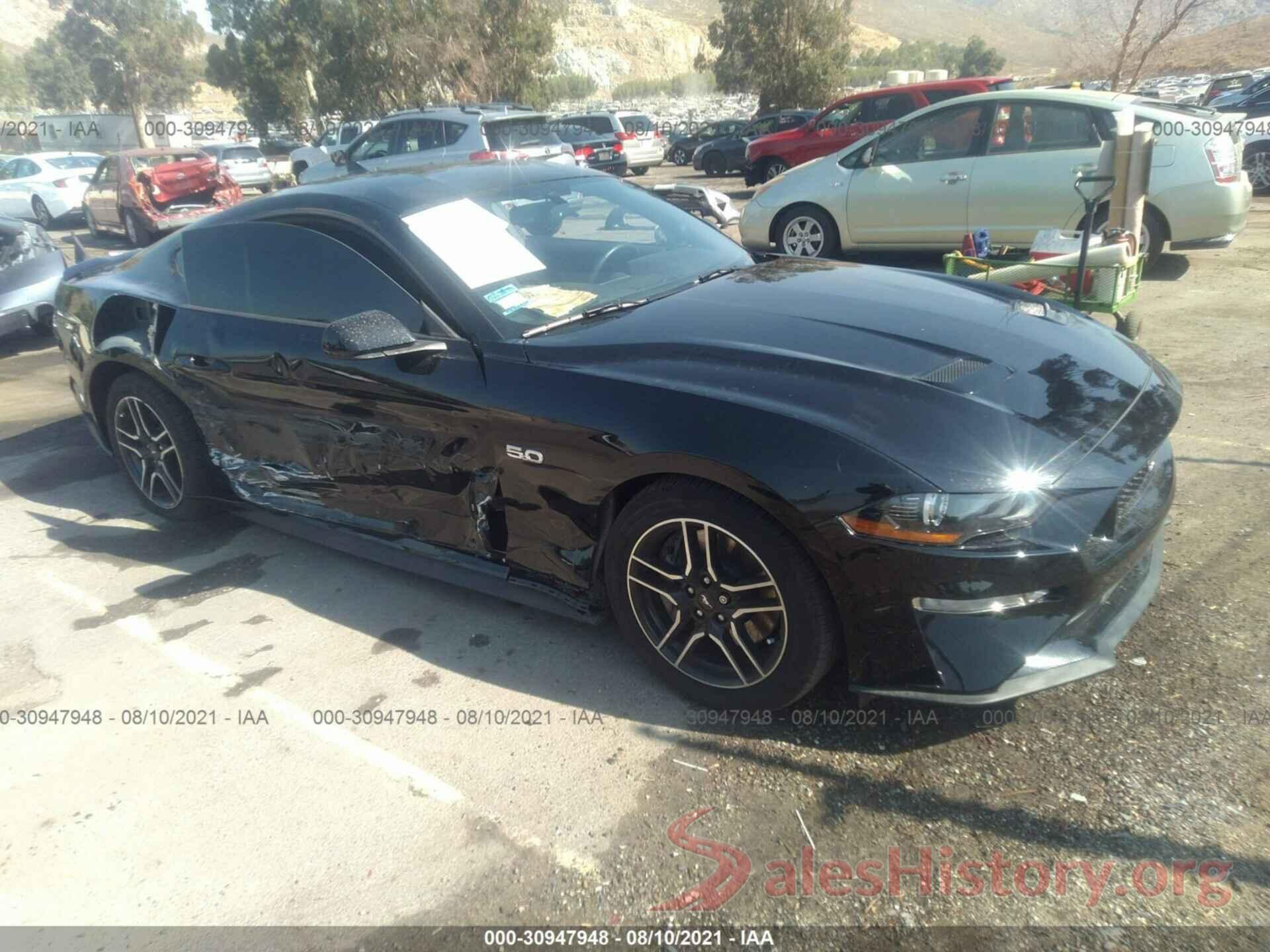 1FA6P8CF4L5188989 2020 FORD MUSTANG