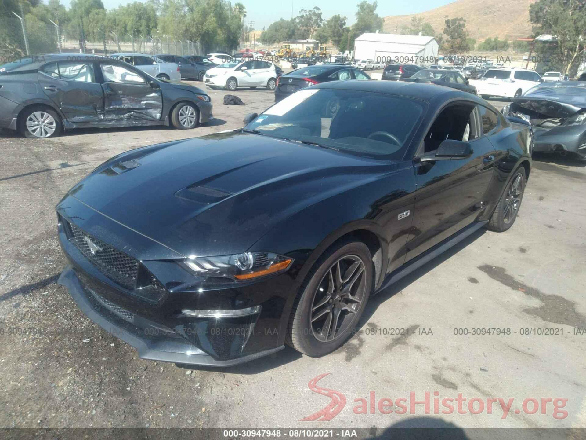 1FA6P8CF4L5188989 2020 FORD MUSTANG