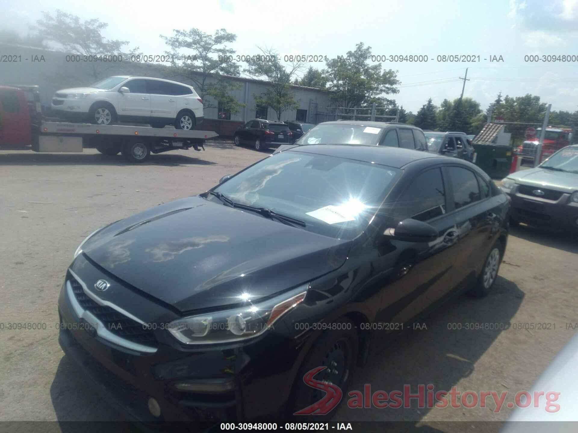 3KPF24AD7LE183065 2020 KIA FORTE