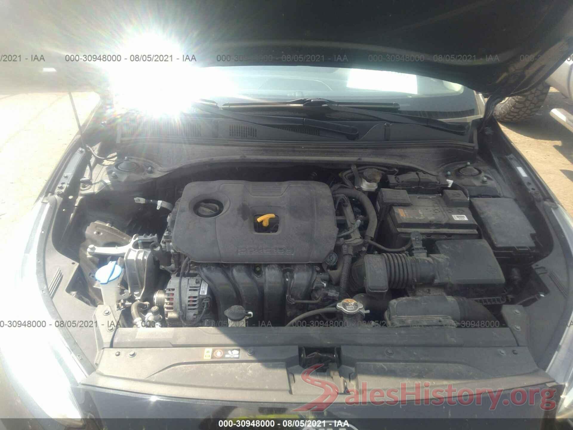 3KPF24AD7LE183065 2020 KIA FORTE