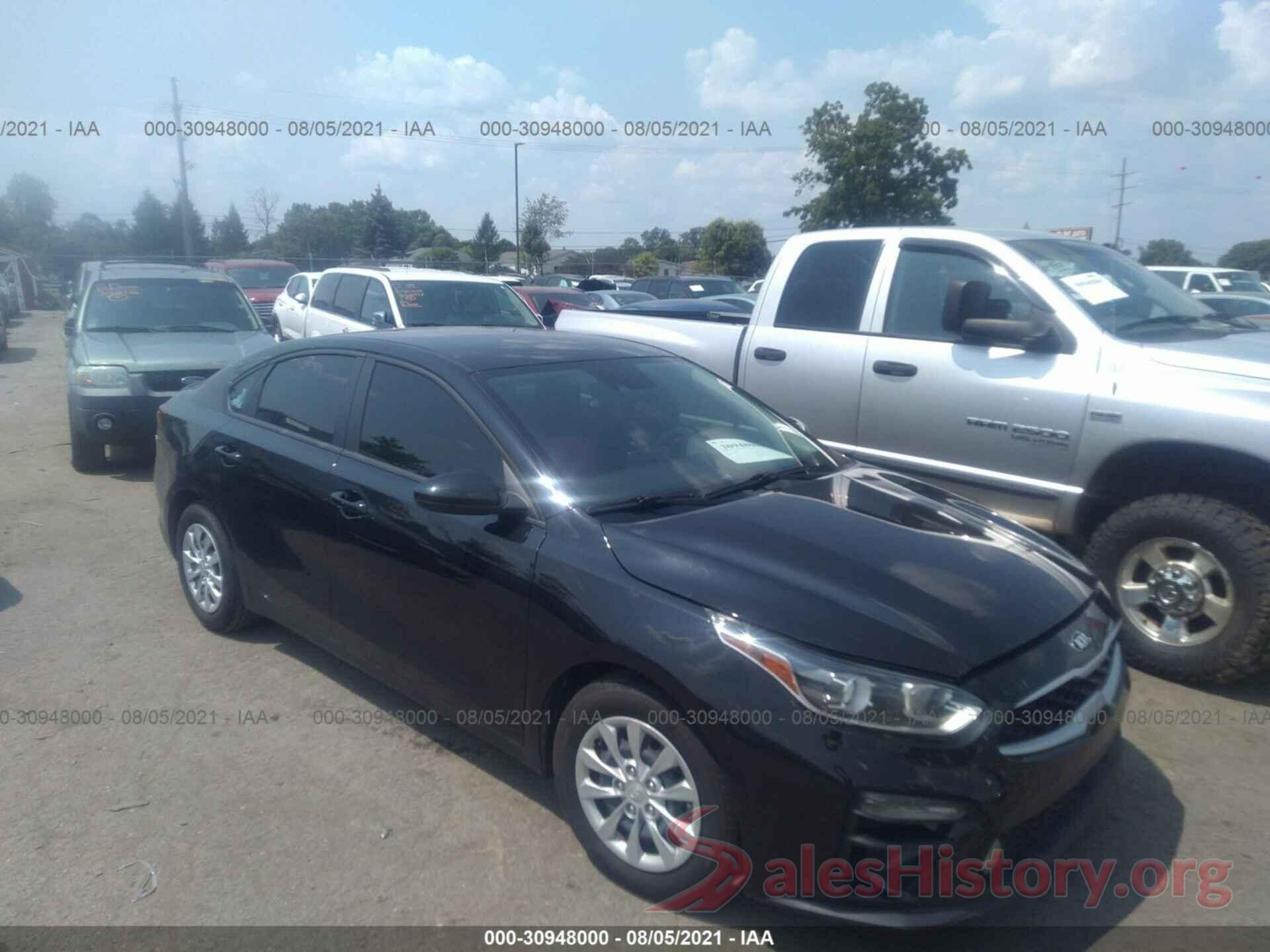 3KPF24AD7LE183065 2020 KIA FORTE